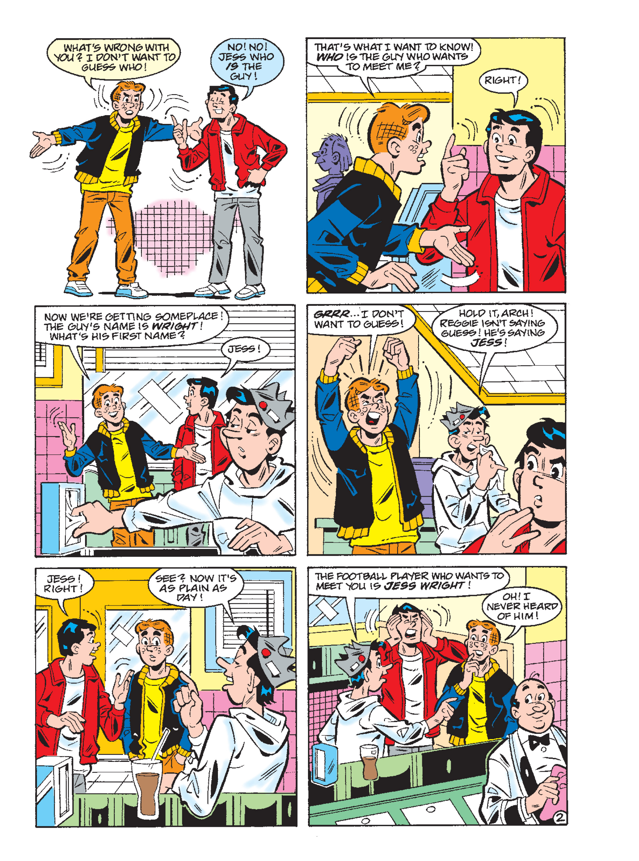 Read online Archie And Me Comics Digest comic -  Issue #15 - 147