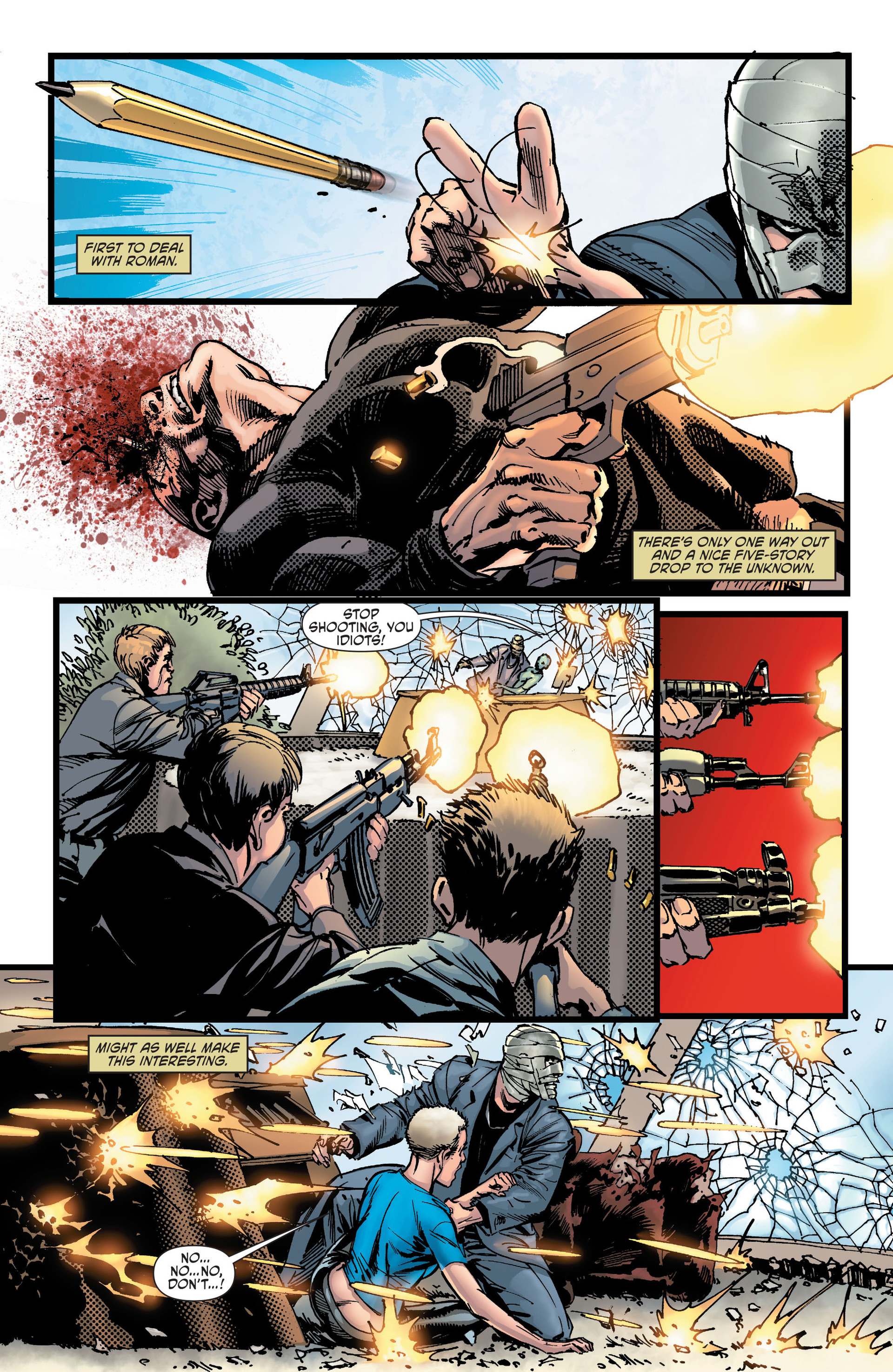 Read online G.I. Combat (2012) comic -  Issue #7 - 23