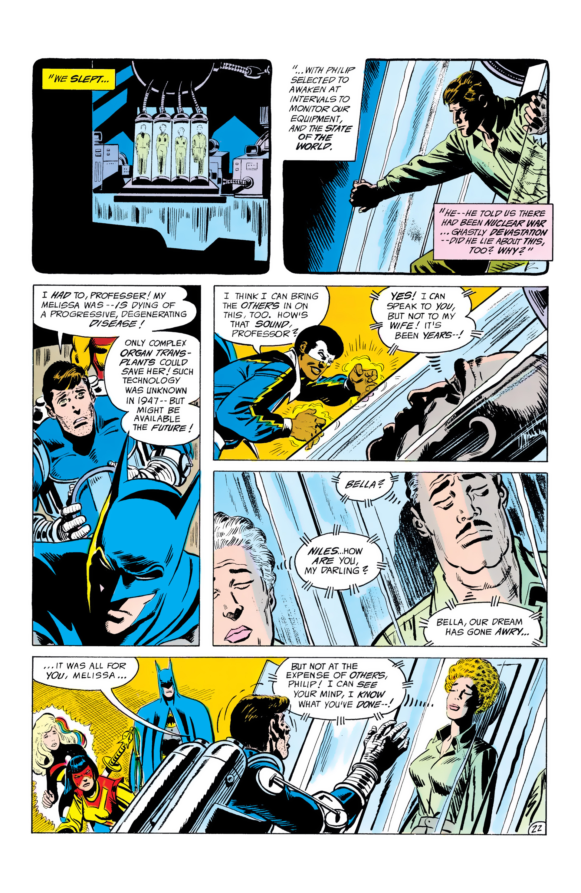 Read online Batman and the Outsiders (1983) comic -  Issue #7 - 23