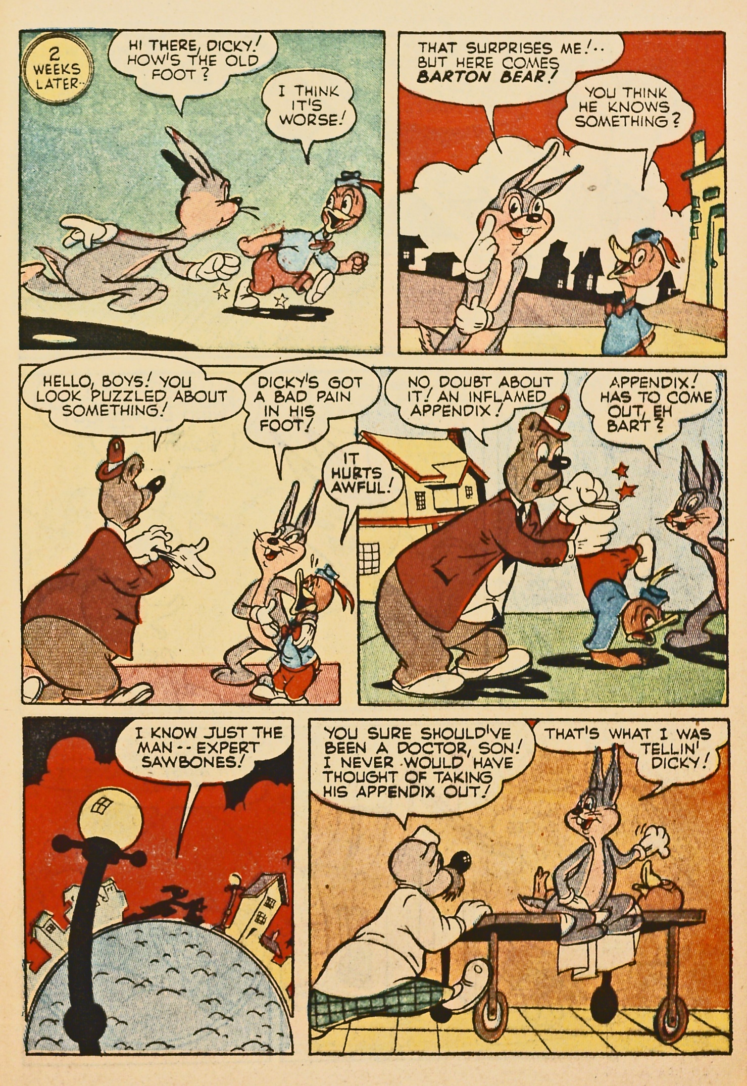 Read online Billy Bunny comic -  Issue #1 - 31
