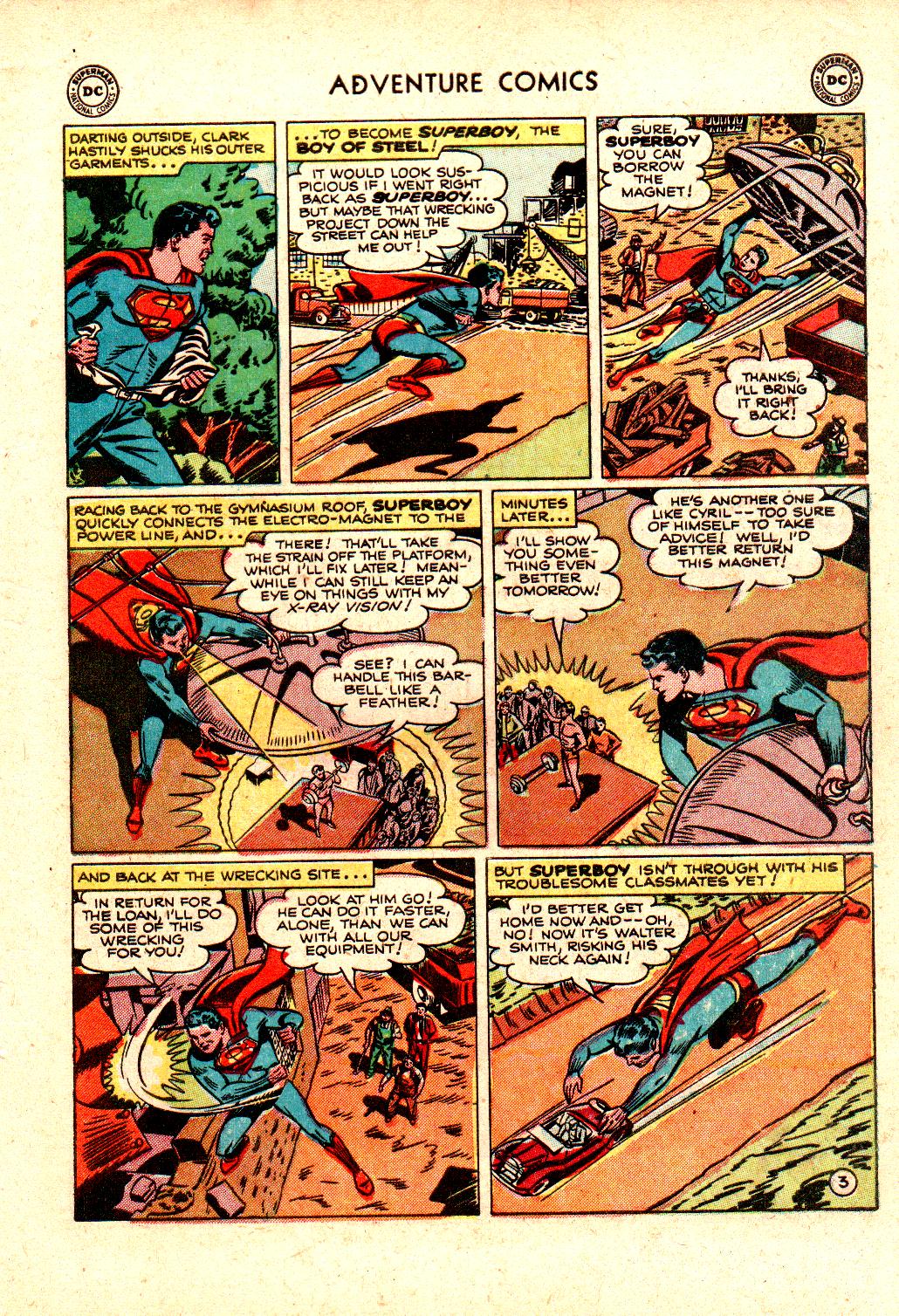 Adventure Comics (1938) issue 173 - Page 5