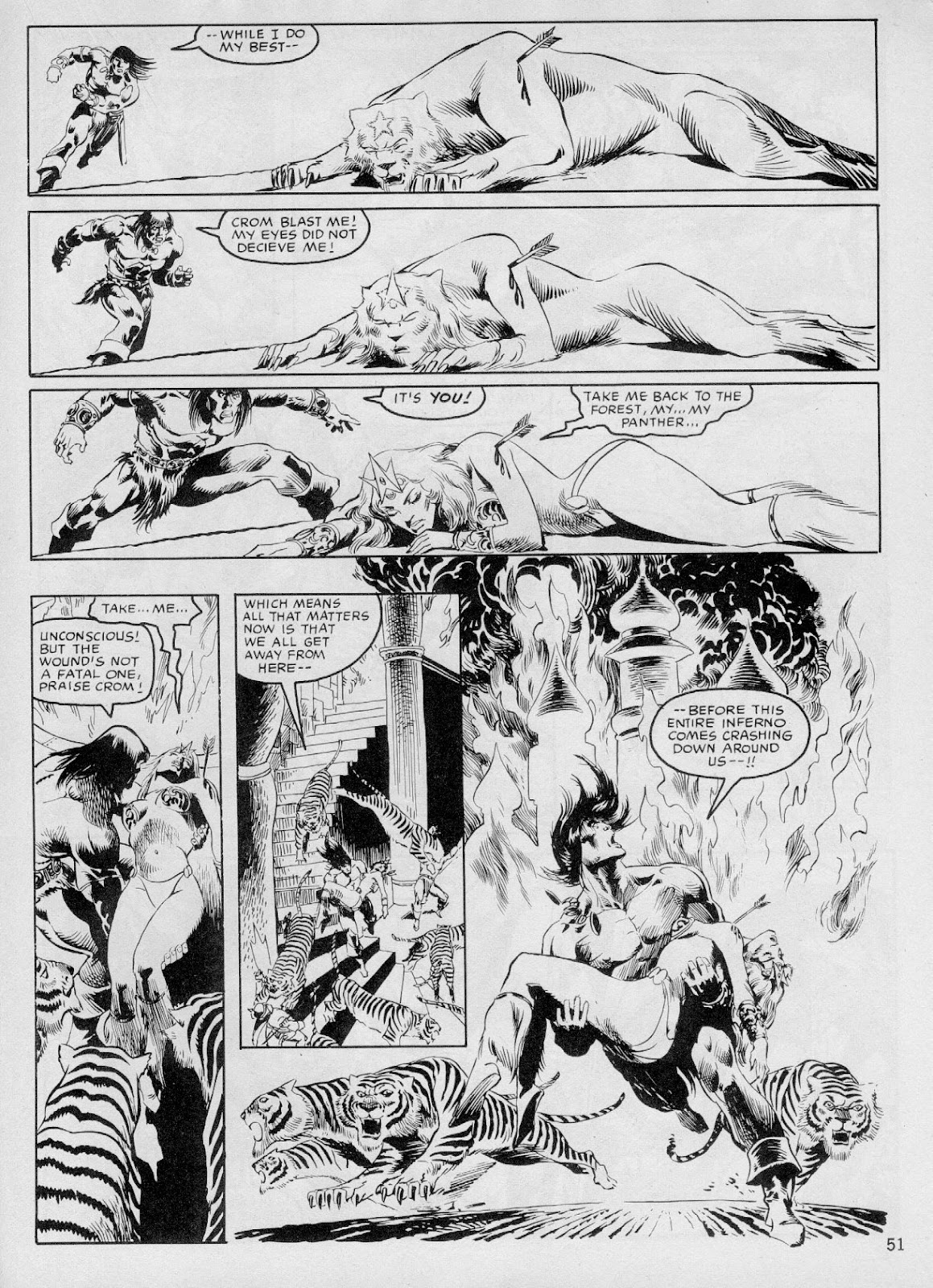 The Savage Sword Of Conan issue 103 - Page 50