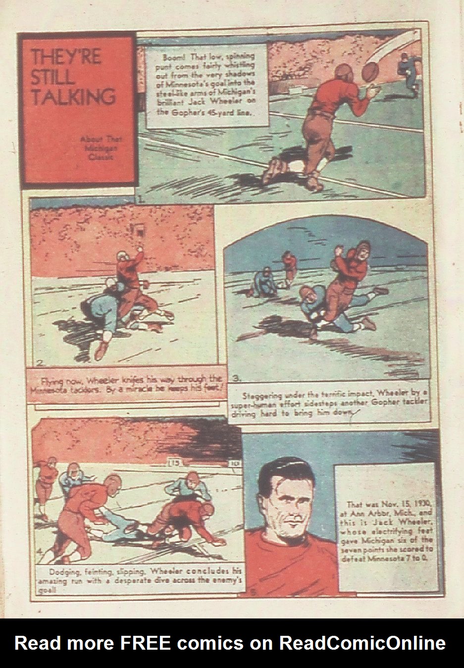 Read online Feature Comics comic -  Issue #26 - 34