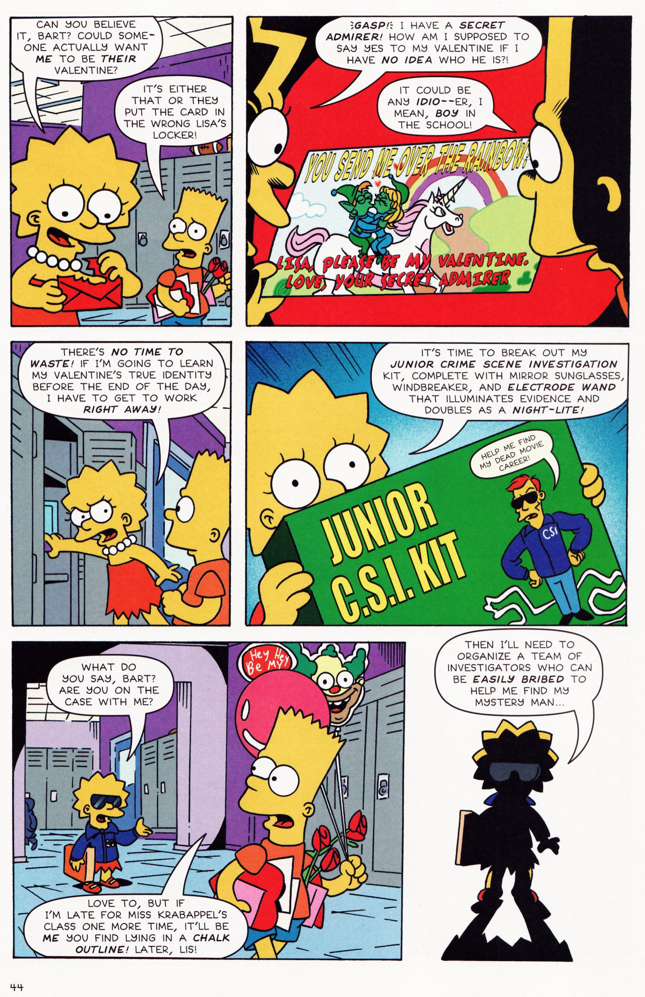 Read online The Simpsons Winter Wingding comic -  Issue #2 - 45