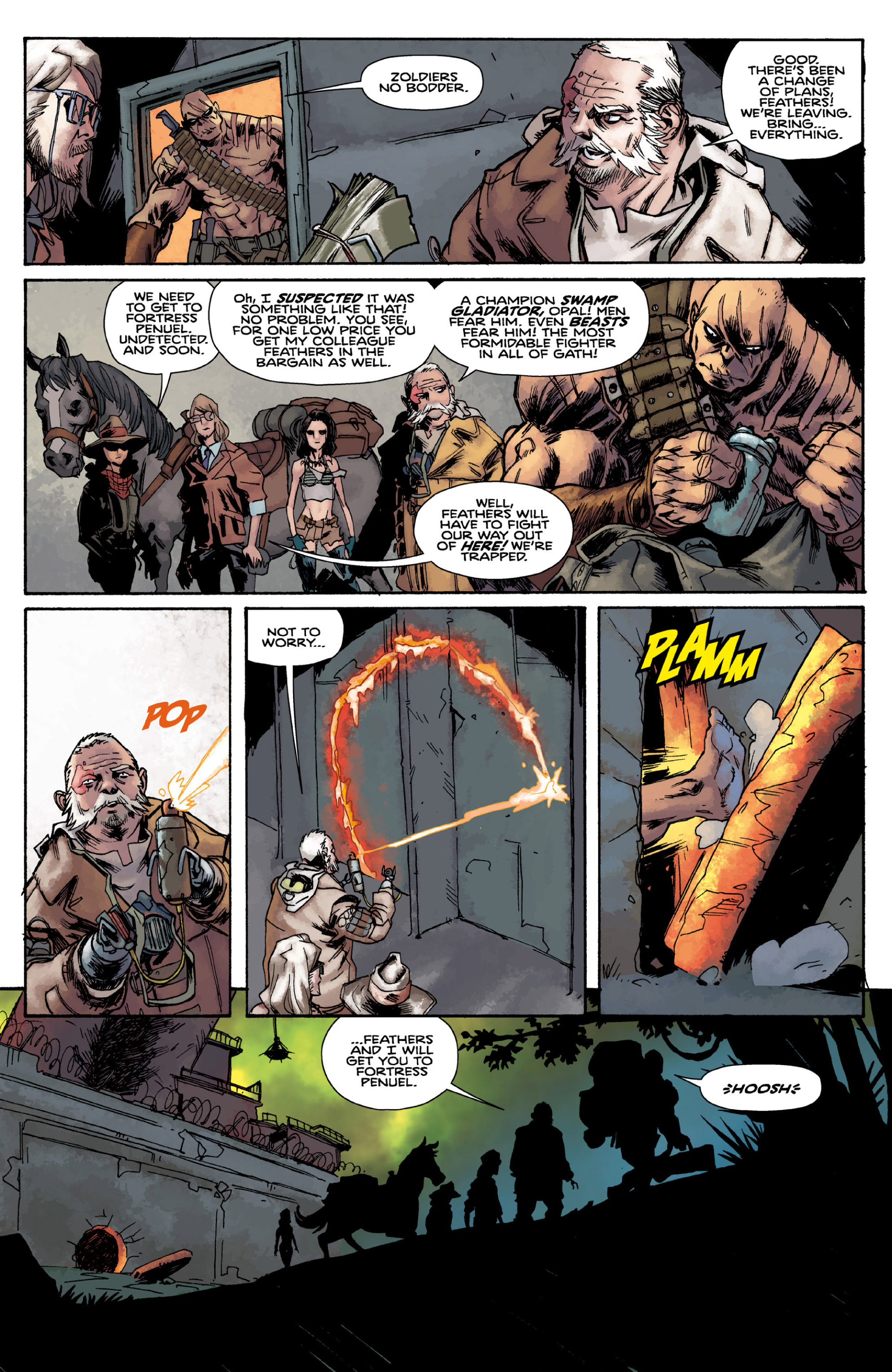 Read online Orchid comic -  Issue # TPB 2 - 17