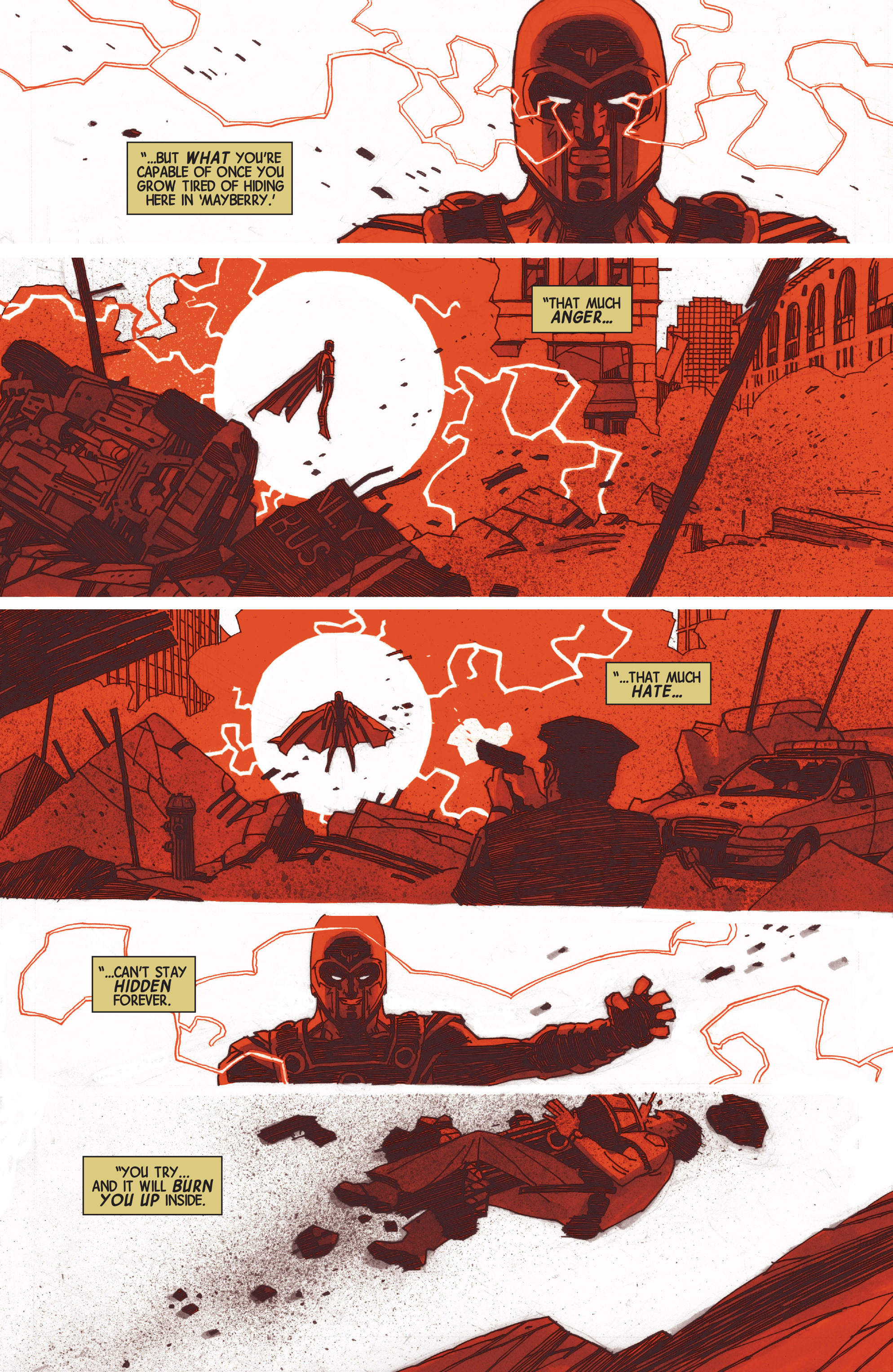 Read online Magneto comic -  Issue #5 - 11
