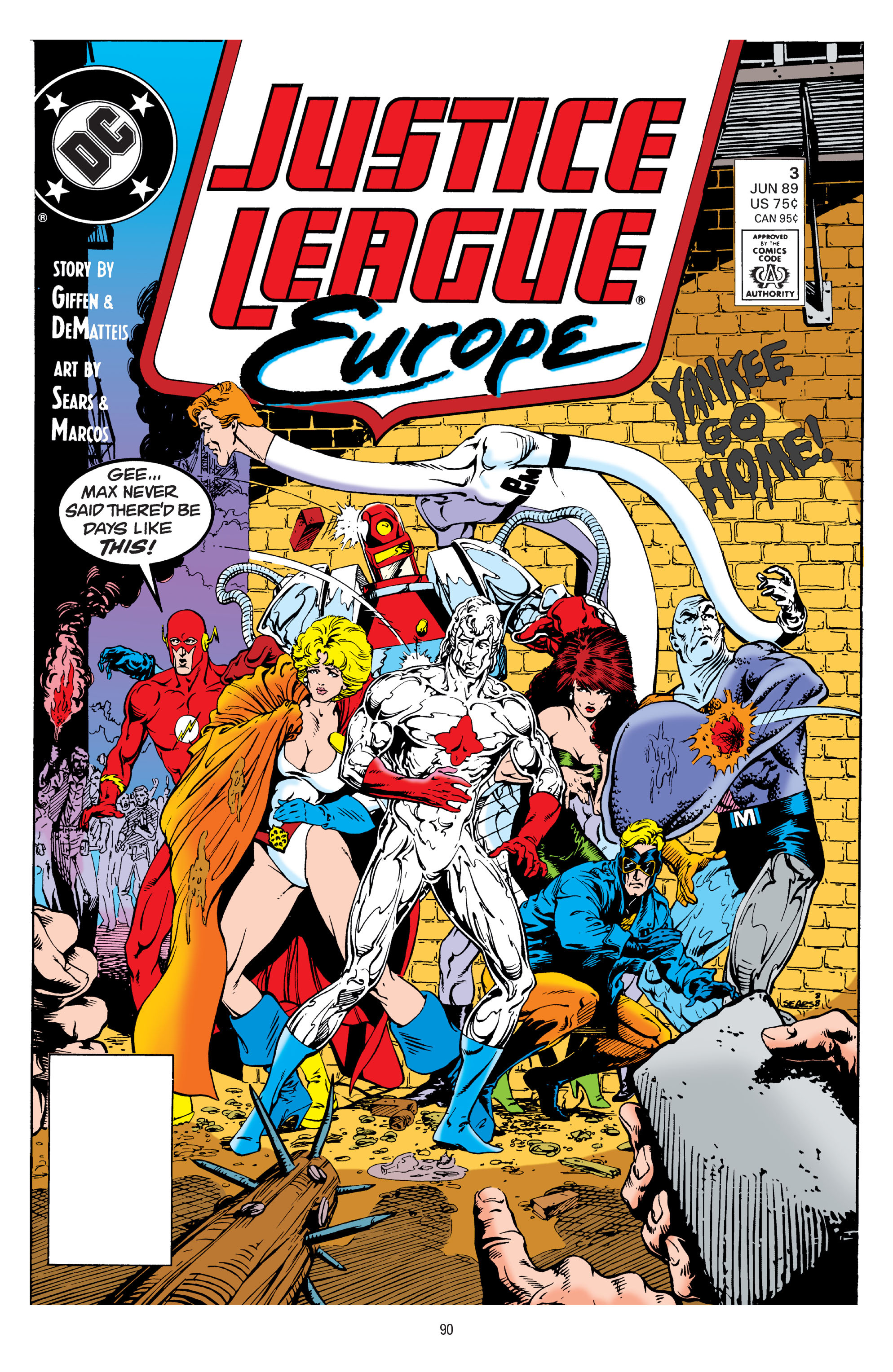 Read online Justice League International (2008) comic -  Issue # TPB 5 - 91