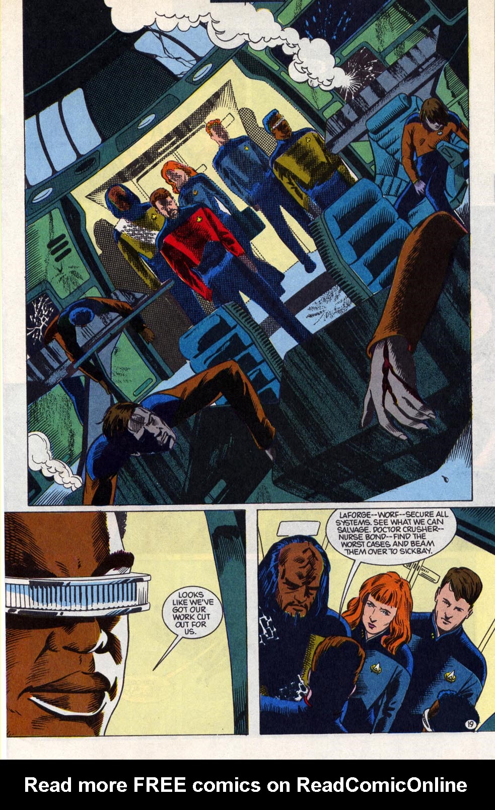 Read online Star Trek: The Next Generation (1989) comic -  Issue # _Annual 2 - 20