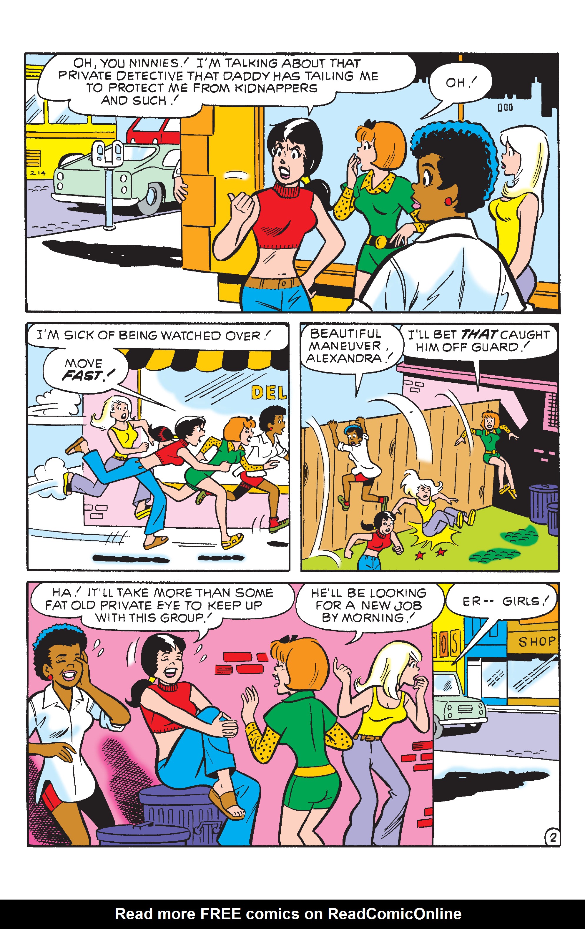 Read online Archie Comics 80th Anniversary Presents comic -  Issue #2 - 32