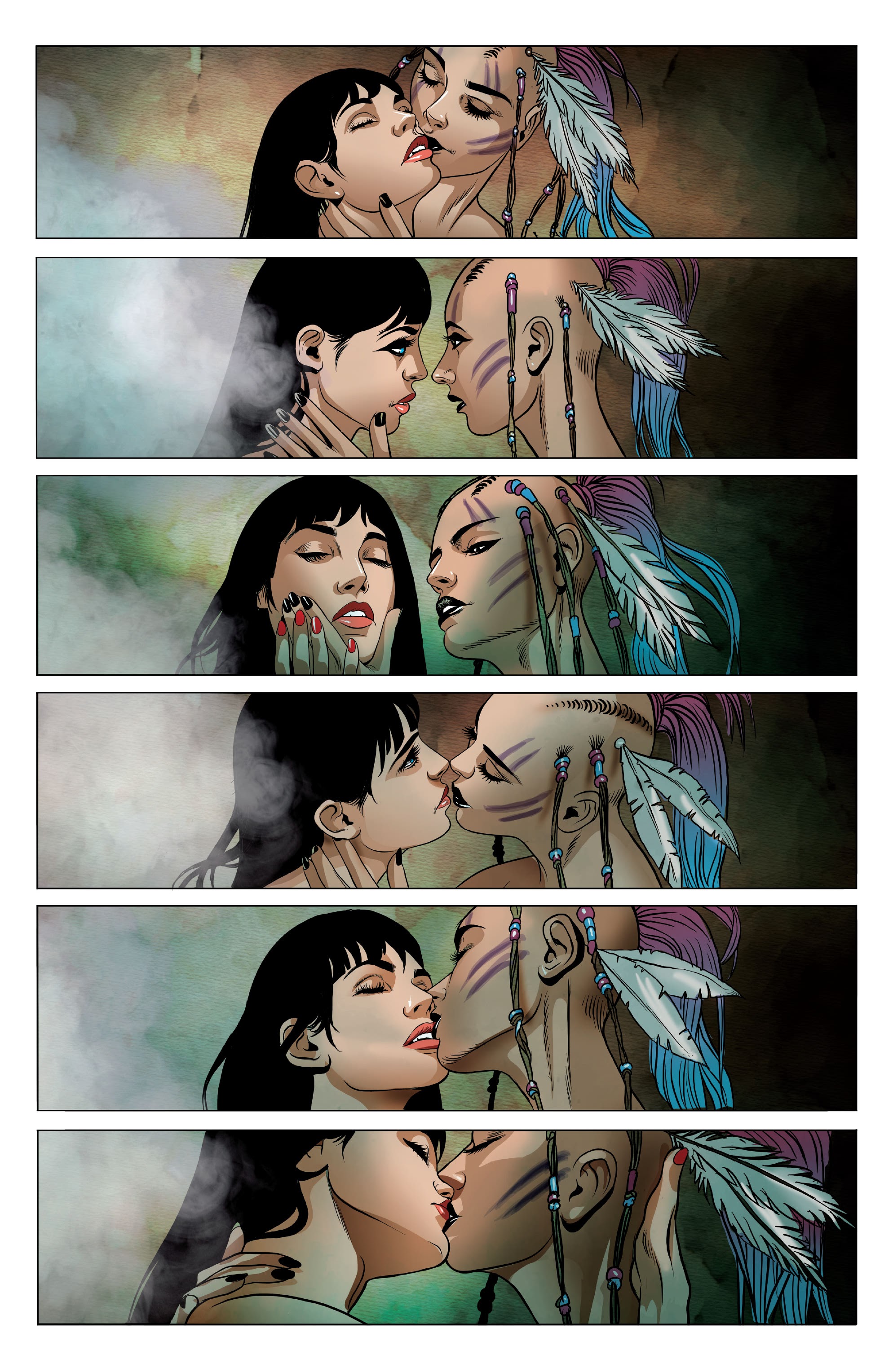 Read online Vampirella: Year One comic -  Issue #3 - 33