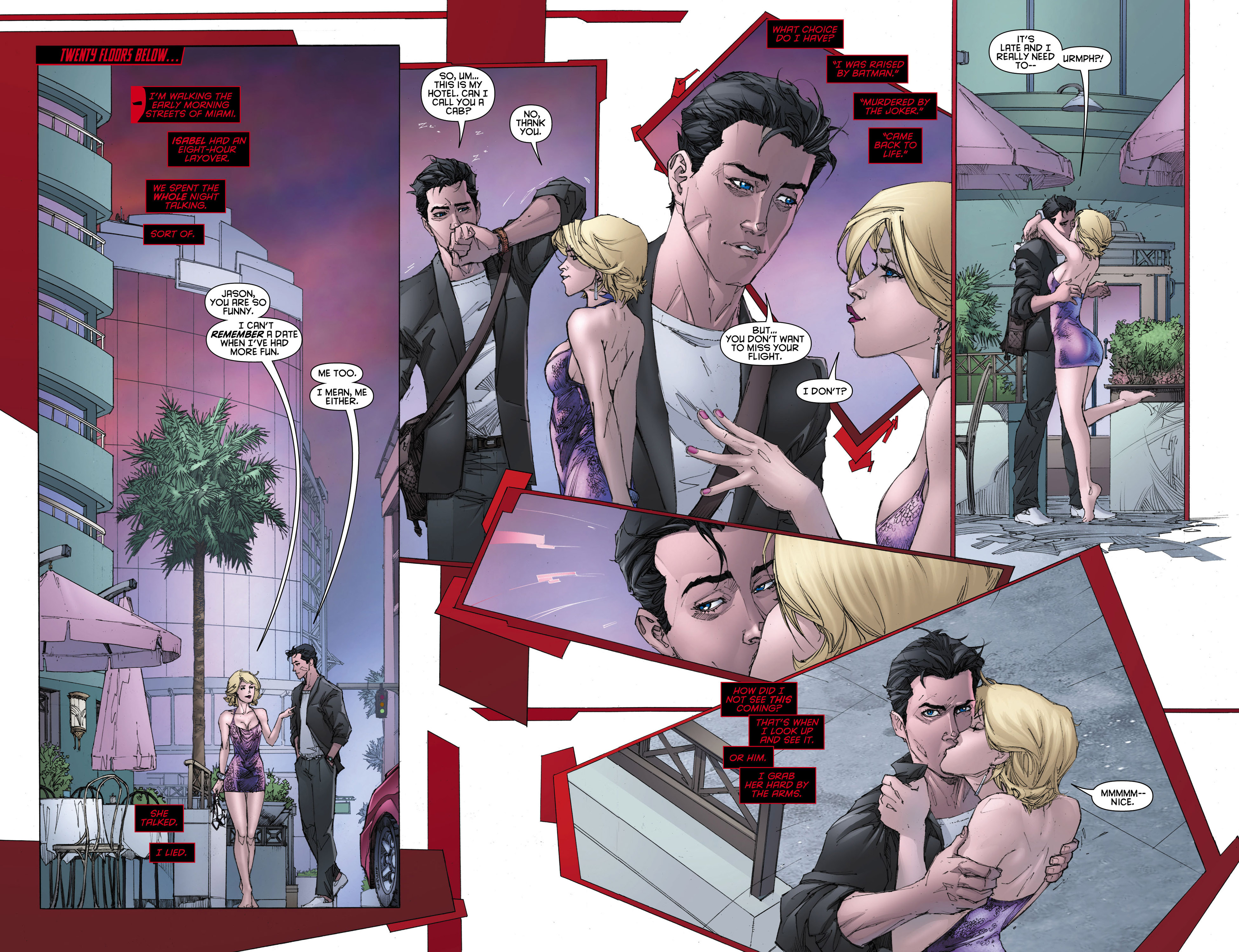 Read online Red Hood And The Outlaws (2011) comic -  Issue #10 - 3