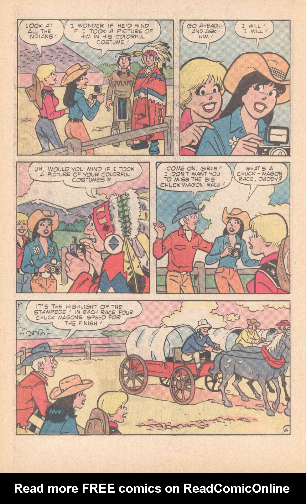 Read online Archie Giant Series Magazine comic -  Issue #559 - 16