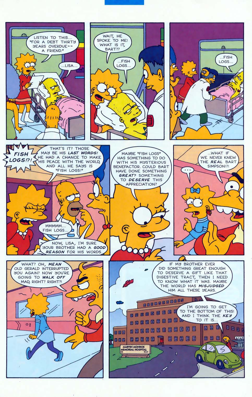 Read online Simpsons Comics comic -  Issue #47 - 4