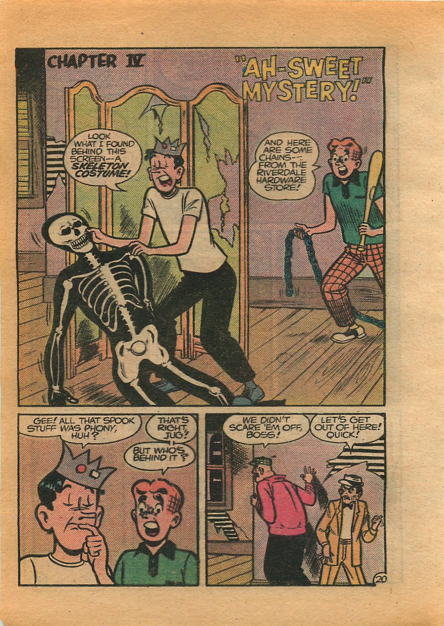 Read online Jughead with Archie Digest Magazine comic -  Issue #46 - 68