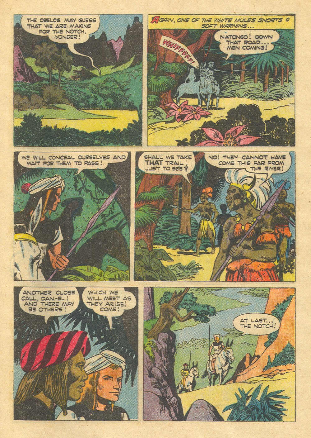 Read online Tarzan (1948) comic -  Issue #65 - 29