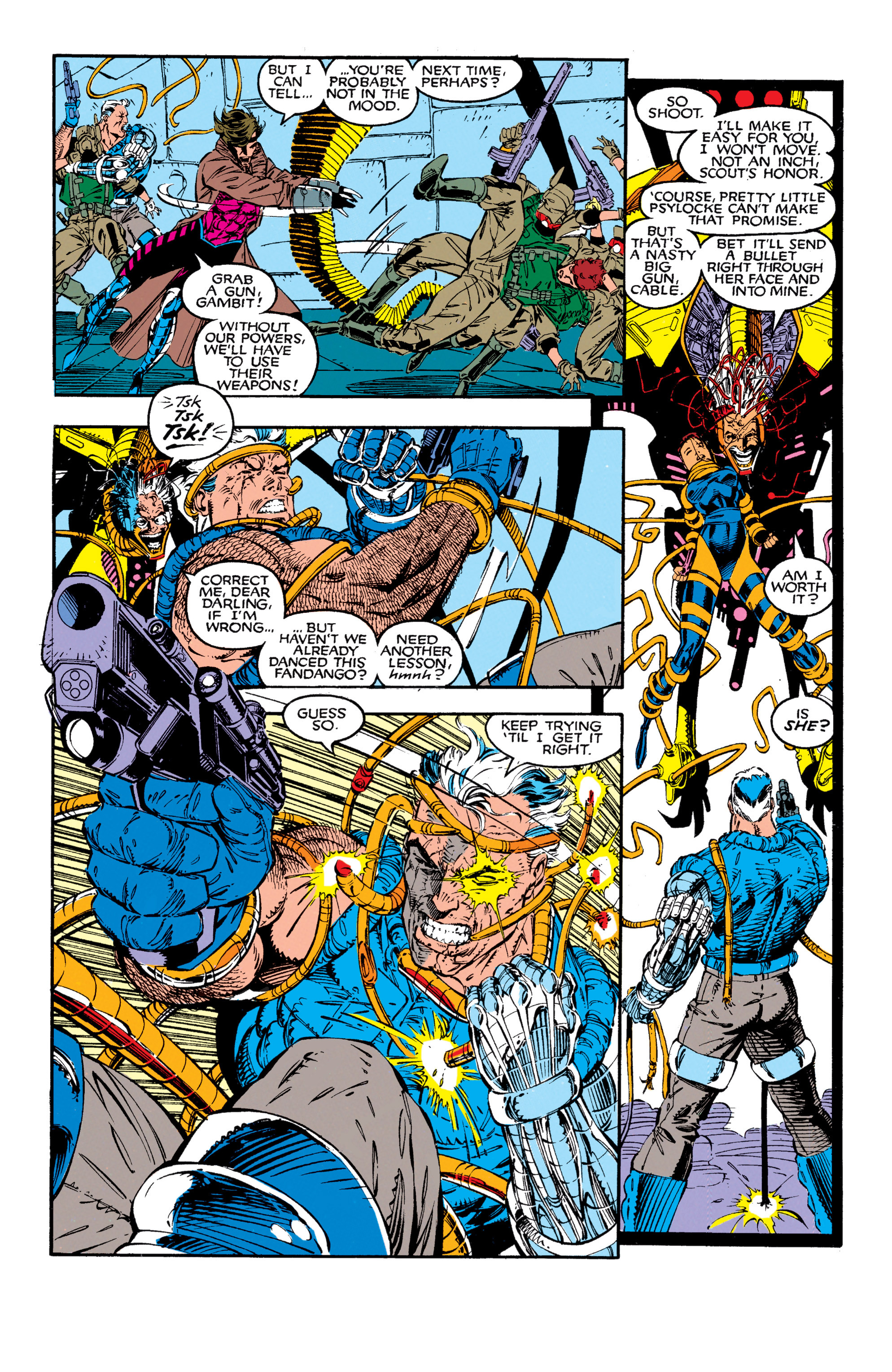 Read online Uncanny X-Men (1963) comic -  Issue #272 - 8