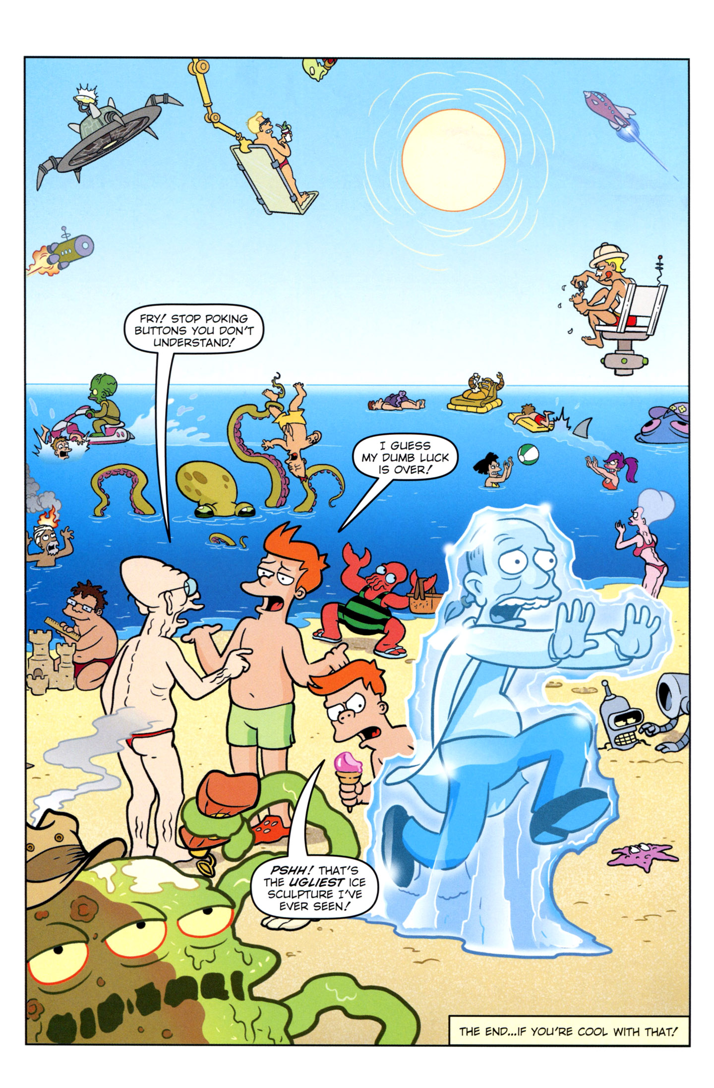 Read online Futurama Comics comic -  Issue #65 - 22