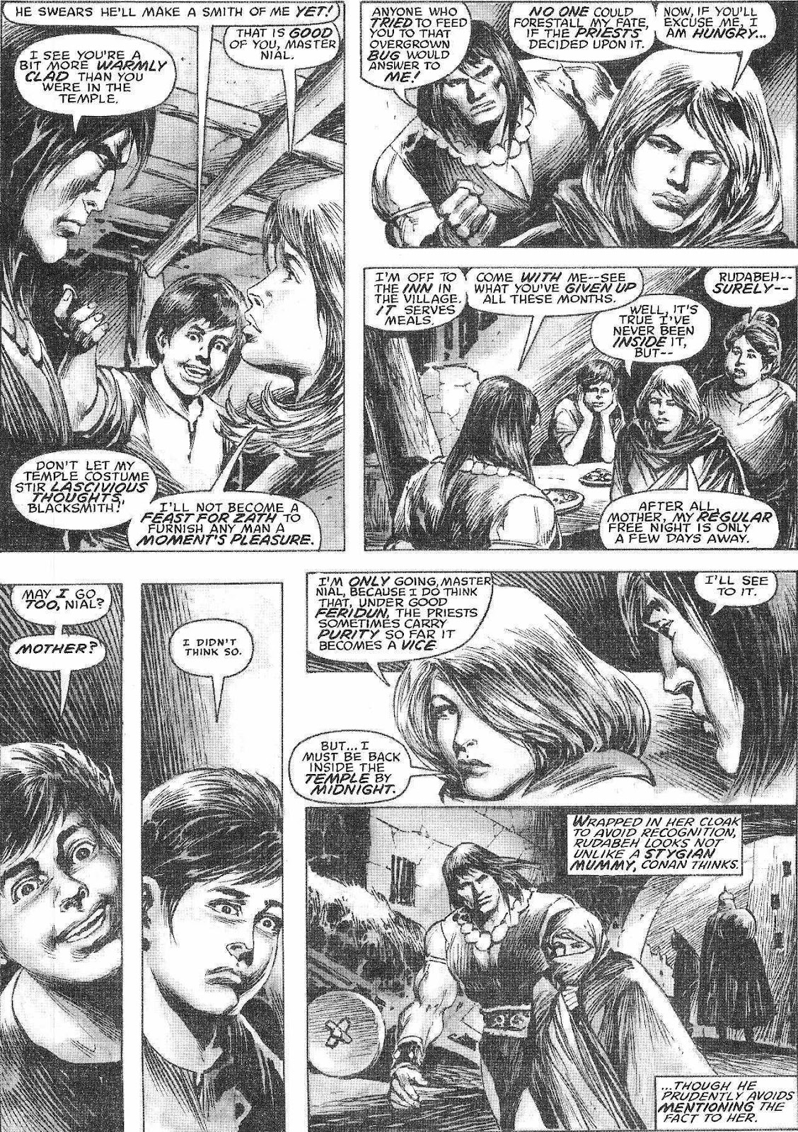 The Savage Sword Of Conan issue 208 - Page 30