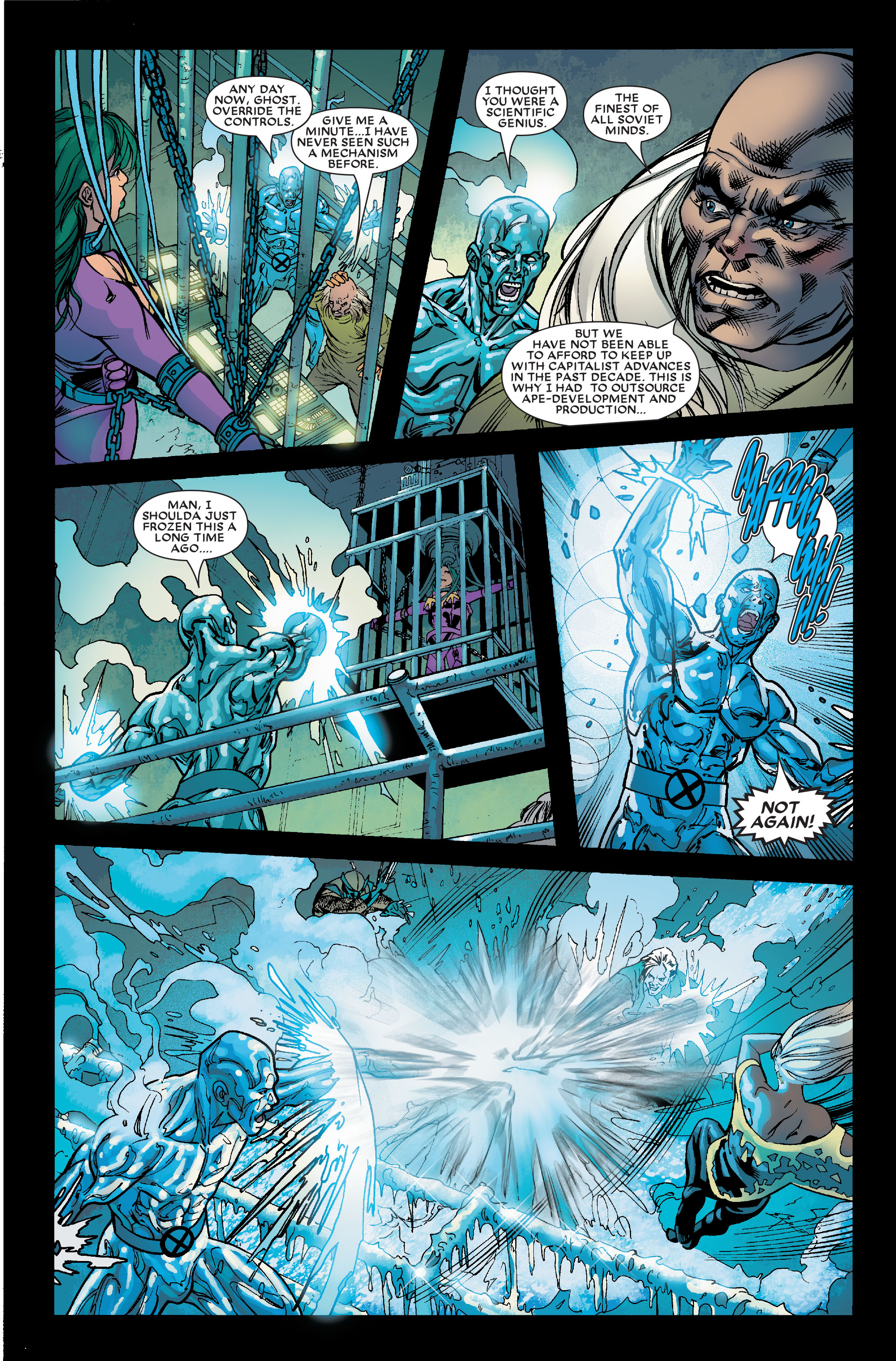 Read online X-Men/Black Panther: Wild Kingdom comic -  Issue # TPB - 85