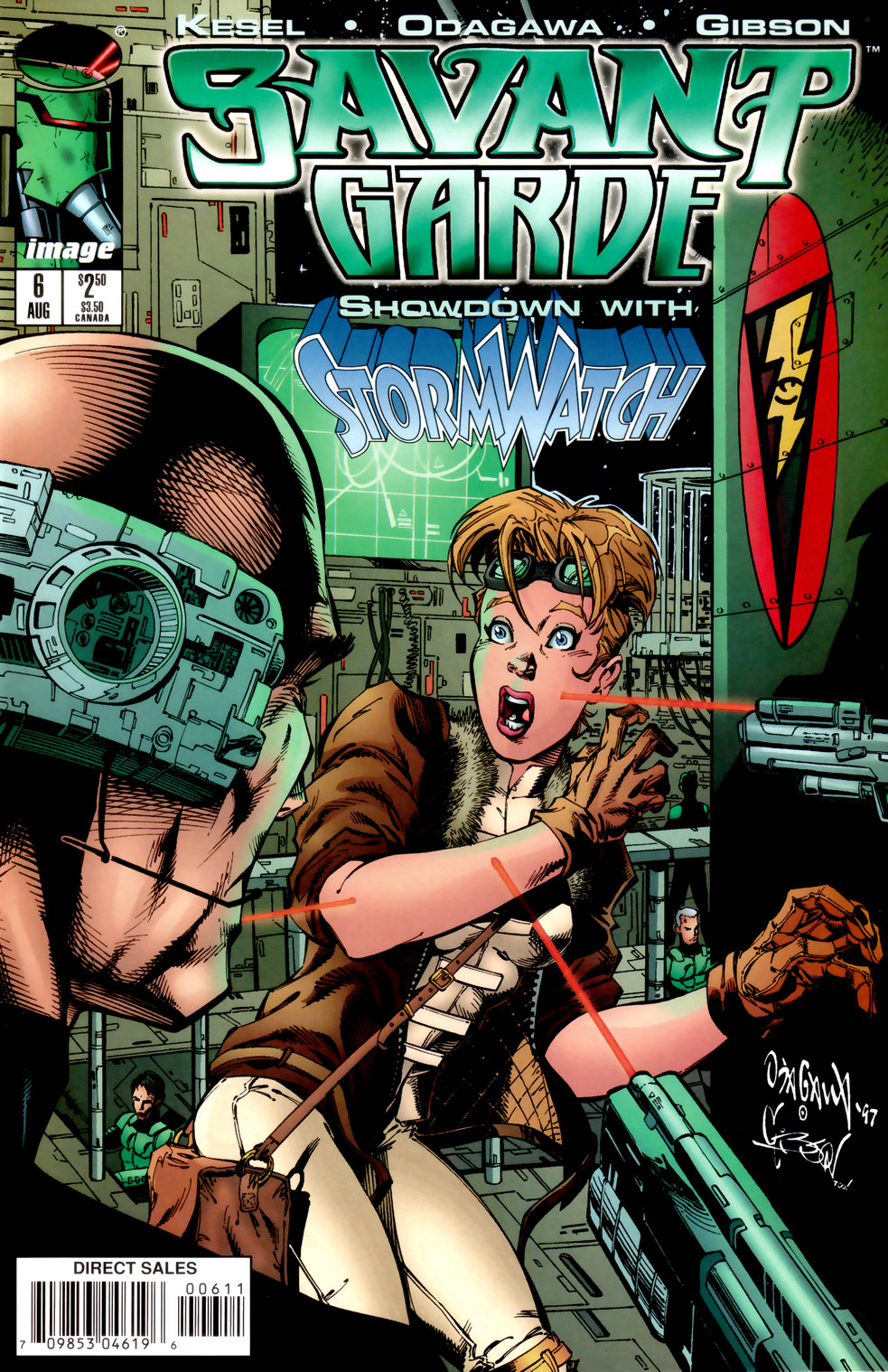 Read online Savant Garde comic -  Issue #6 - 1