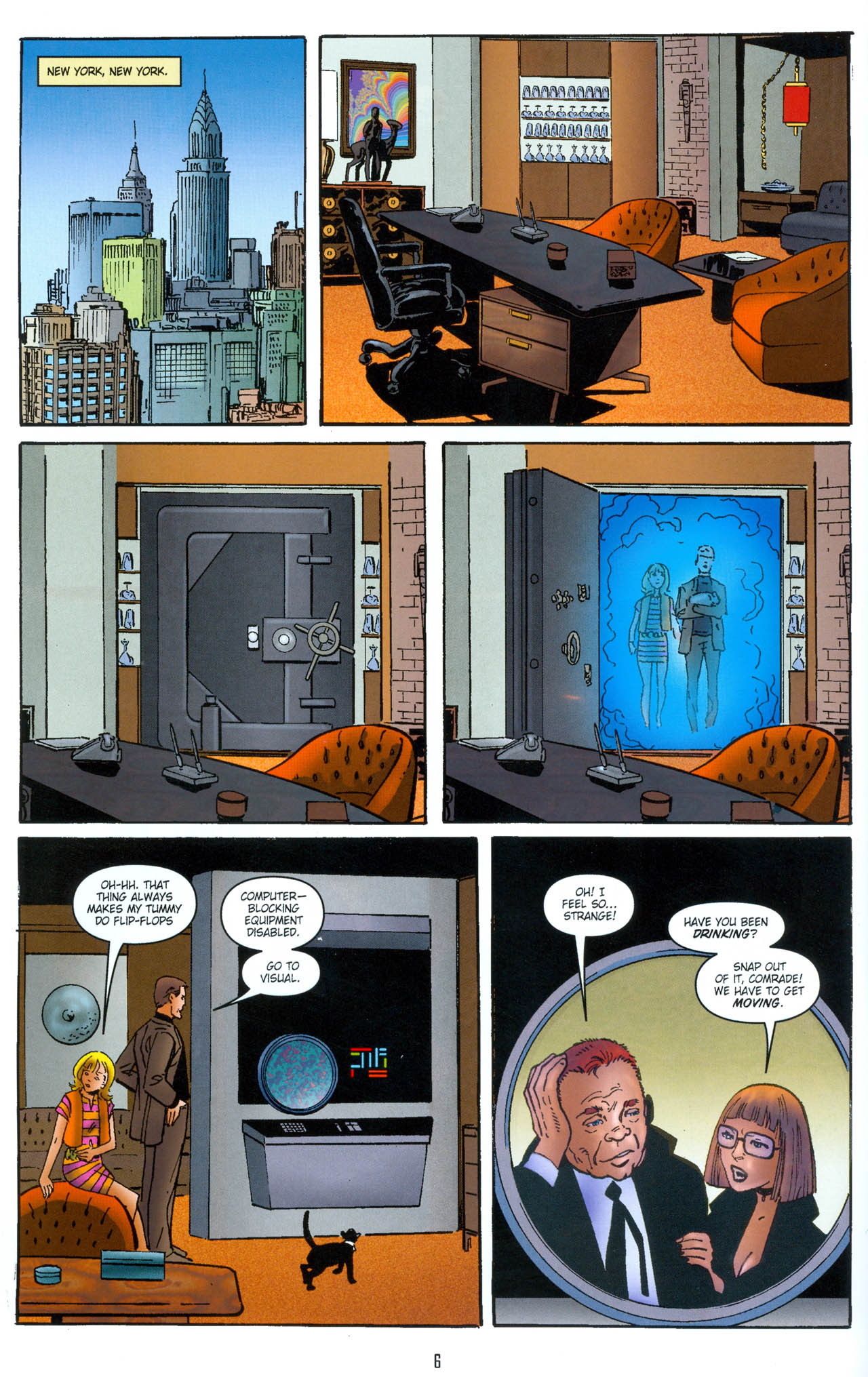 Read online Star Trek: Assignment: Earth comic -  Issue #1 - 8