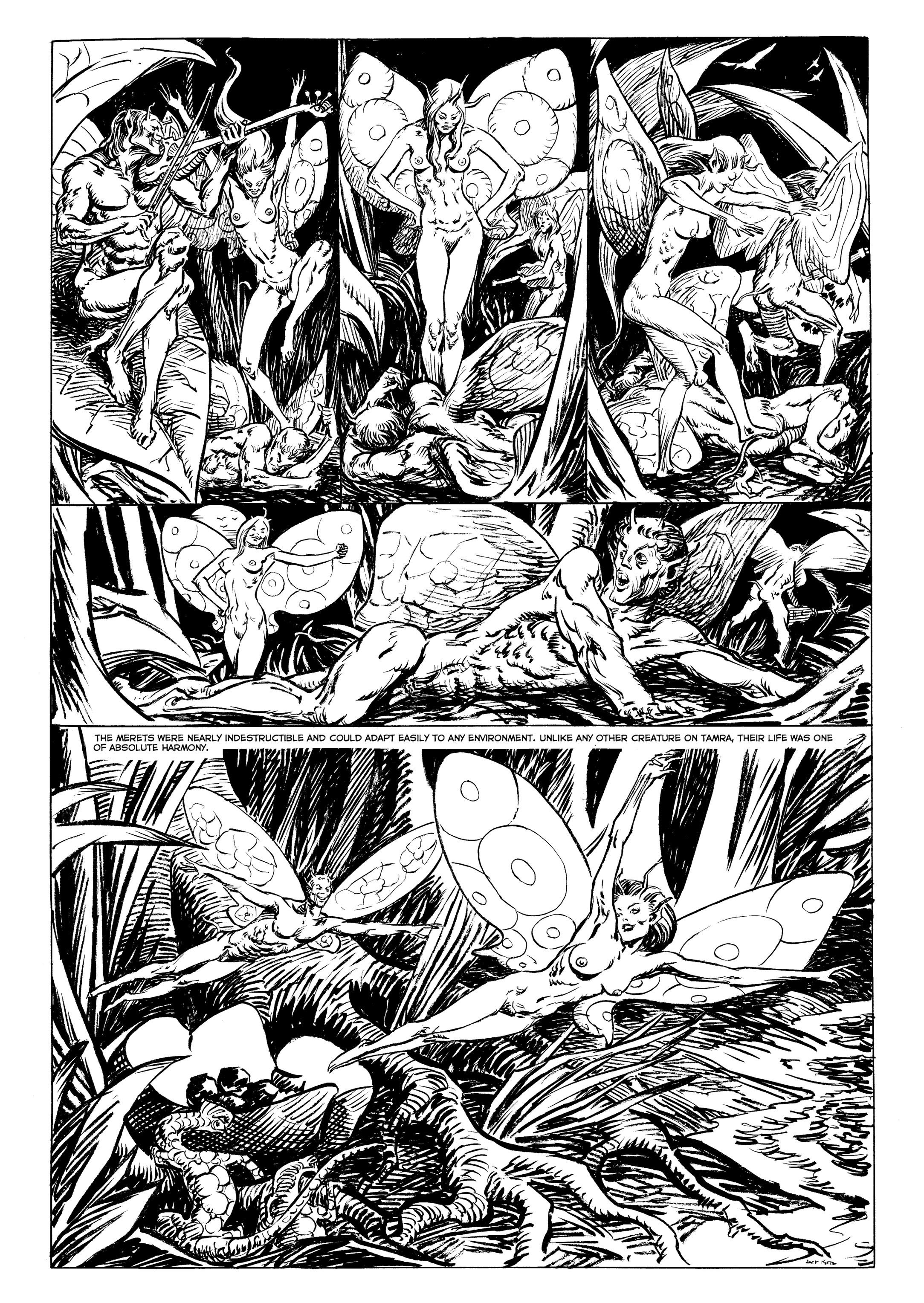 Read online The First Kingdom comic -  Issue #3 - 132