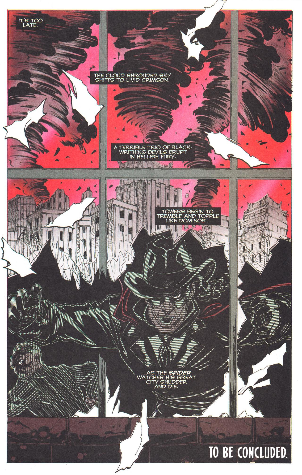 Read online The Spider (2011) comic -  Issue #2 - 12