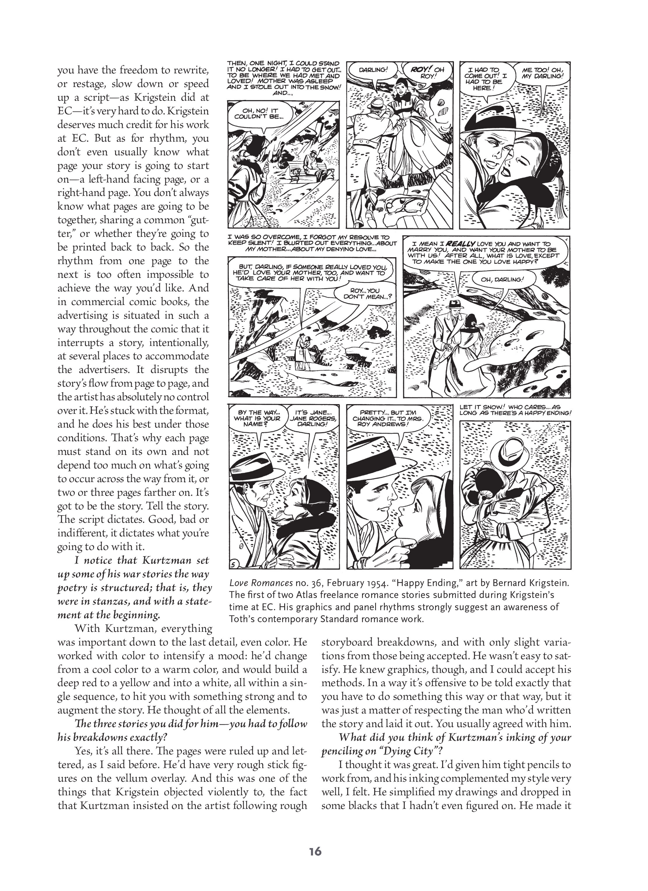 Read online Setting the Standard: Comics by Alex Toth 1952-1954 comic -  Issue # TPB (Part 1) - 15