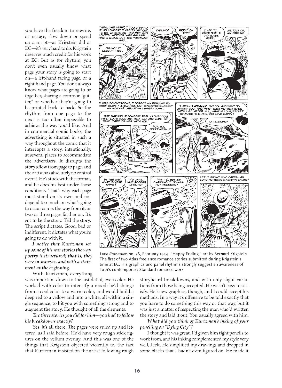 Setting the Standard: Comics by Alex Toth 1952-1954 issue TPB (Part 1) - Page 15