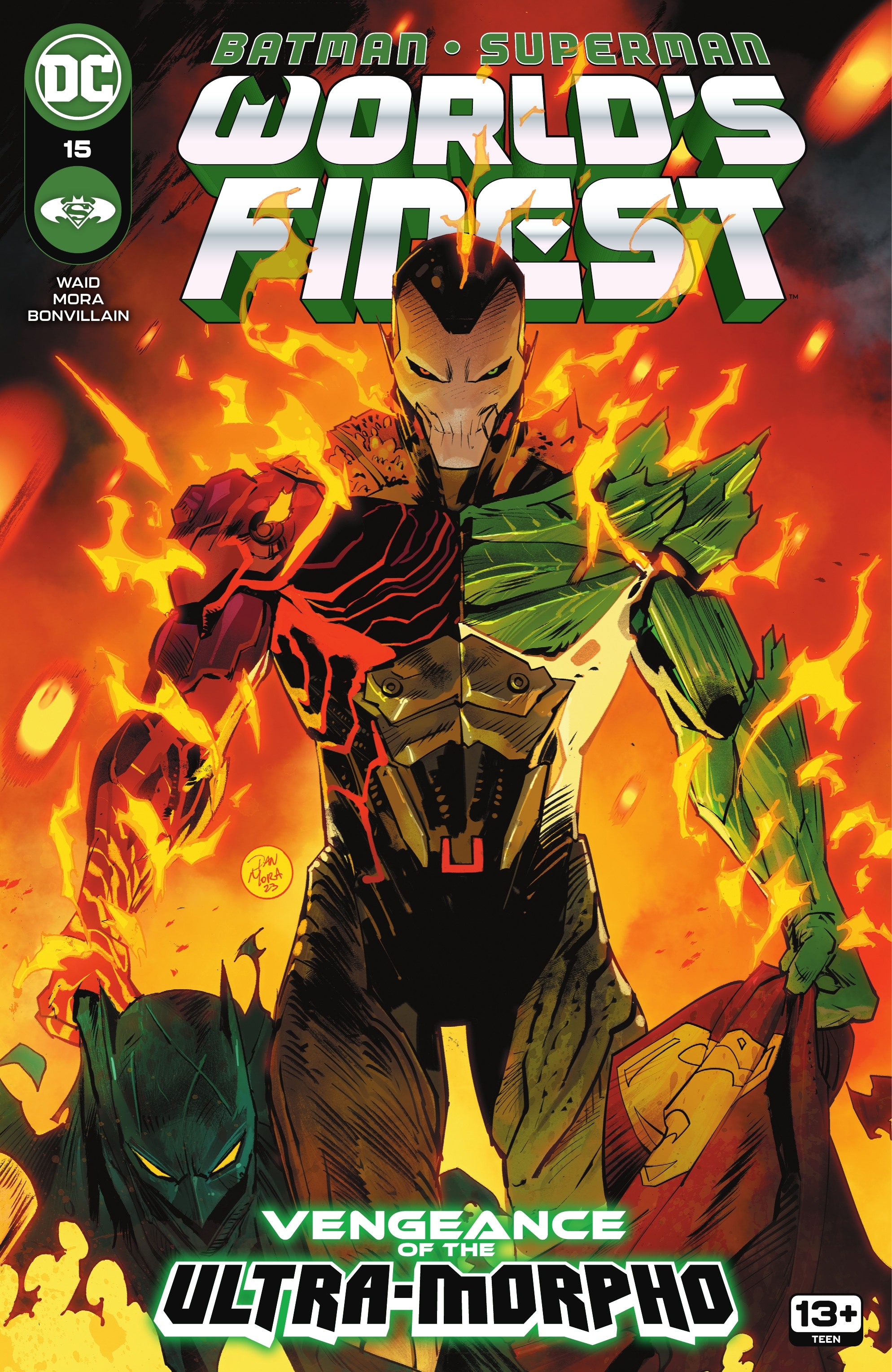 Read online Batman/Superman: World’s Finest comic -  Issue #15 - 1