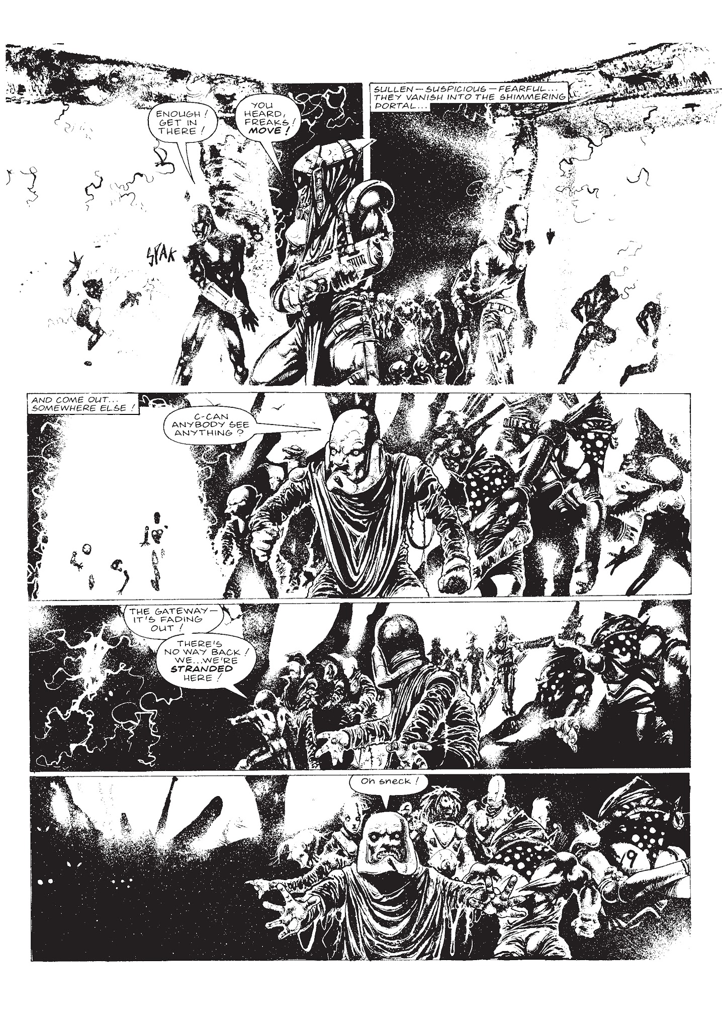 Read online Strontium Dog: The Final Solution comic -  Issue # TPB - 67