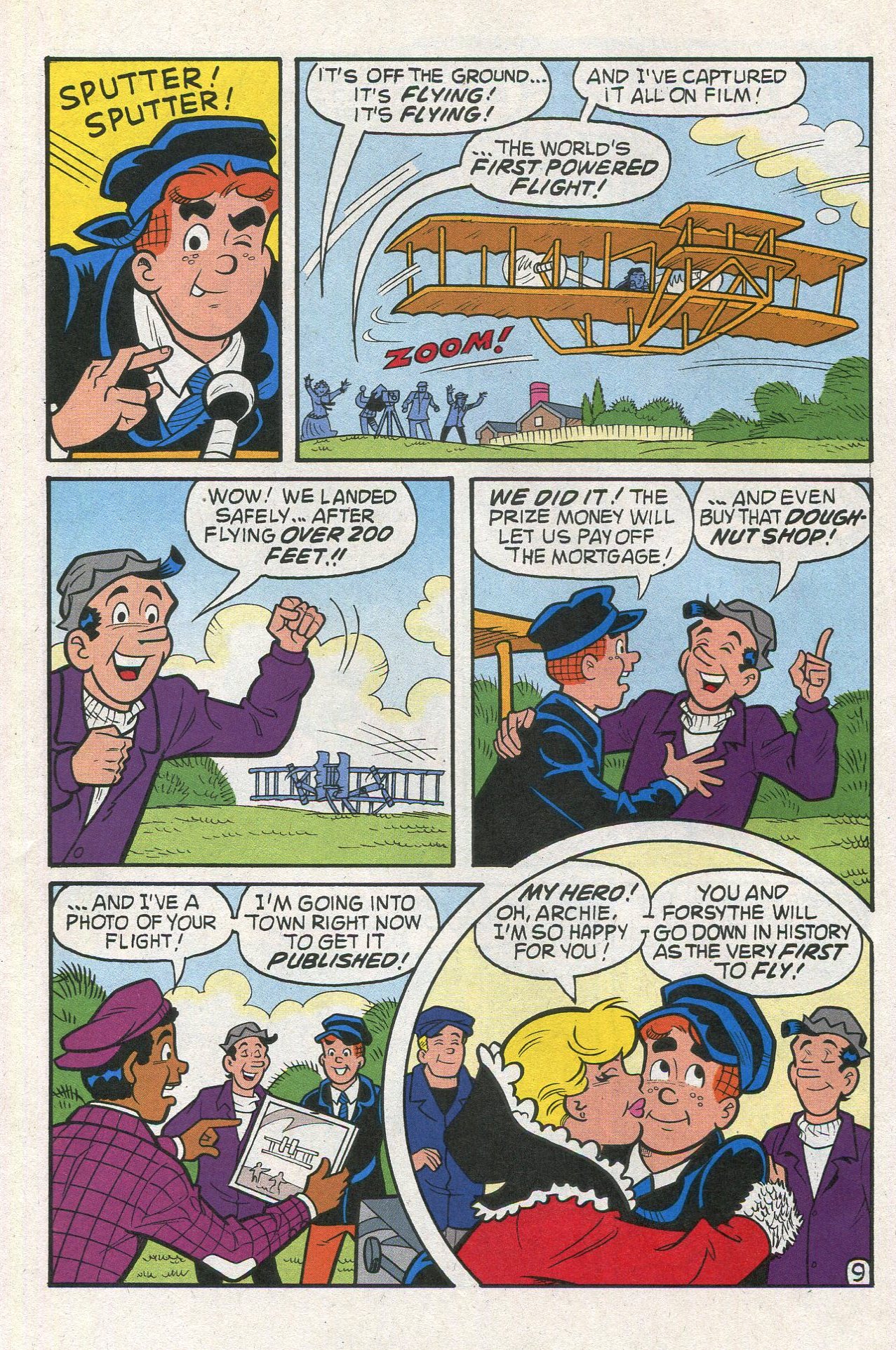 Read online Archie & Friends (1992) comic -  Issue #76 - 14