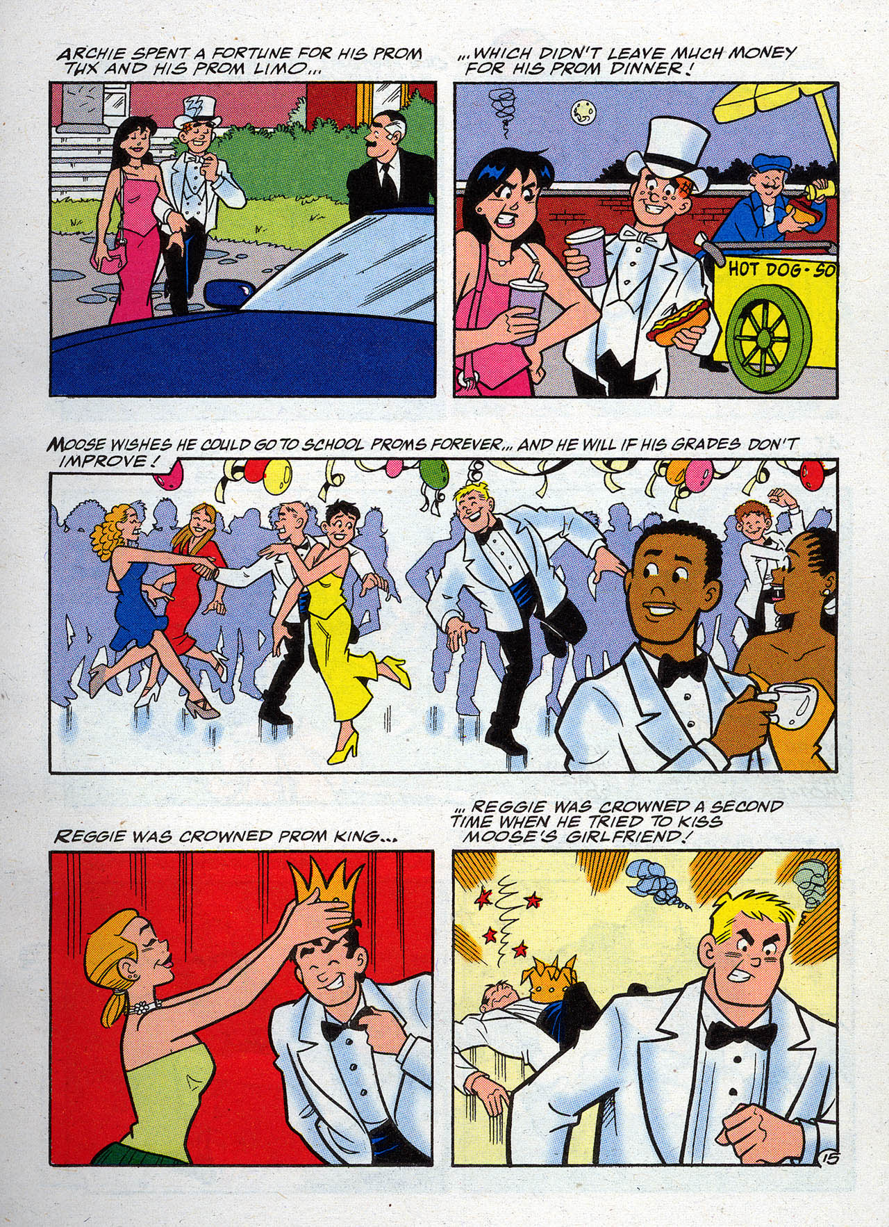 Read online Tales From Riverdale Digest comic -  Issue #1 - 21