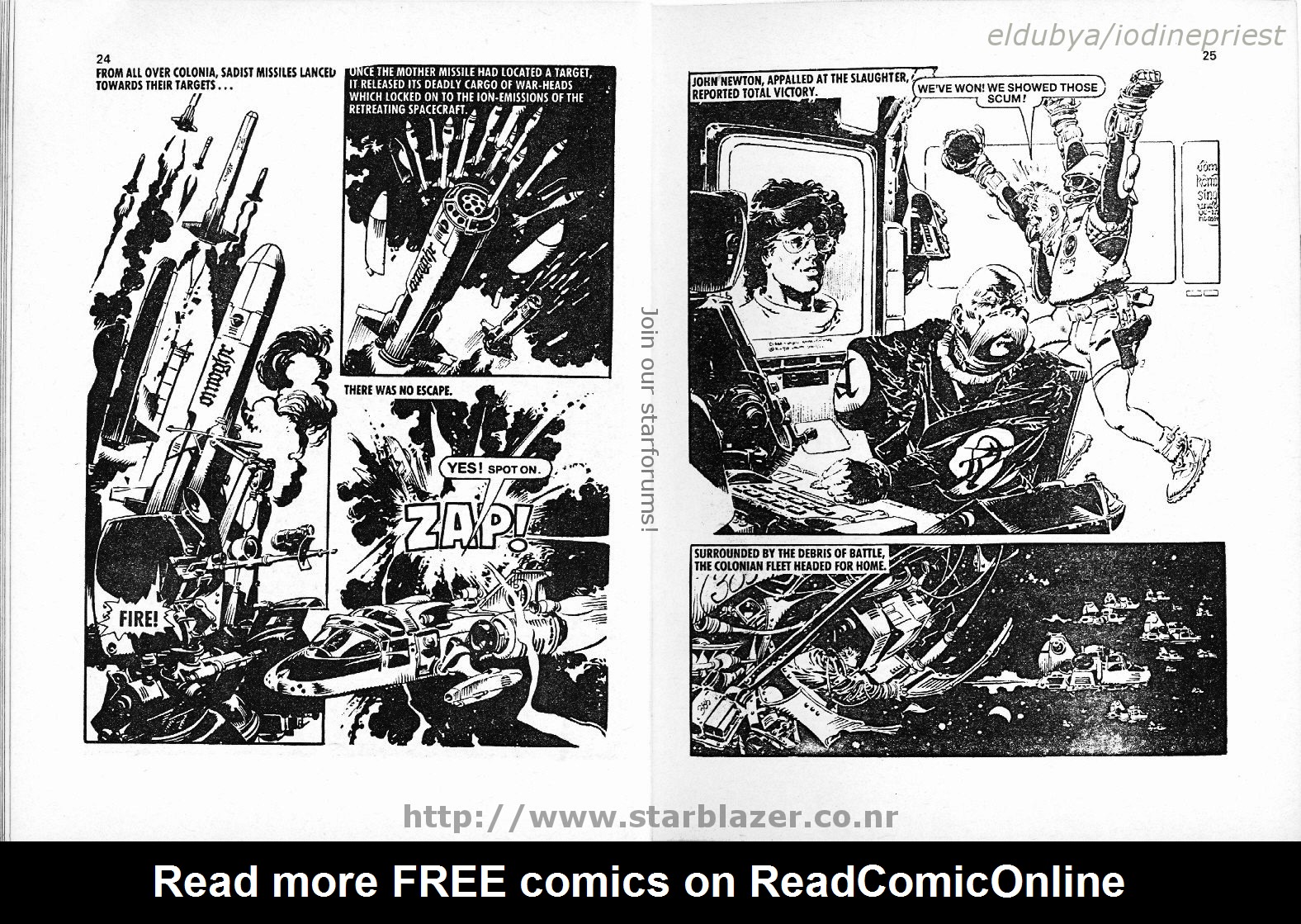 Read online Starblazer comic -  Issue #188 - 14