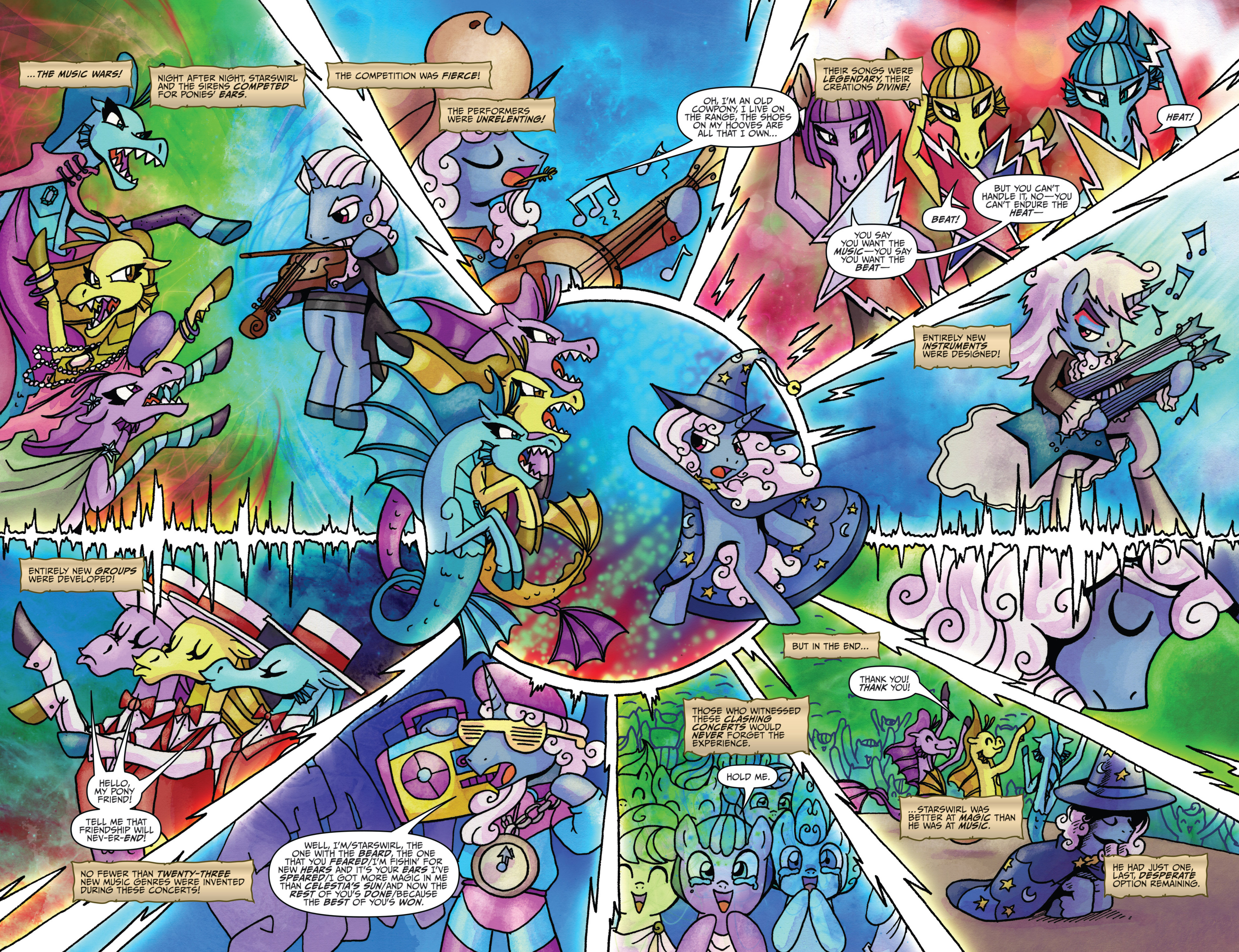 Read online My Little Pony: Fiendship is Magic comic -  Issue #3 - 20