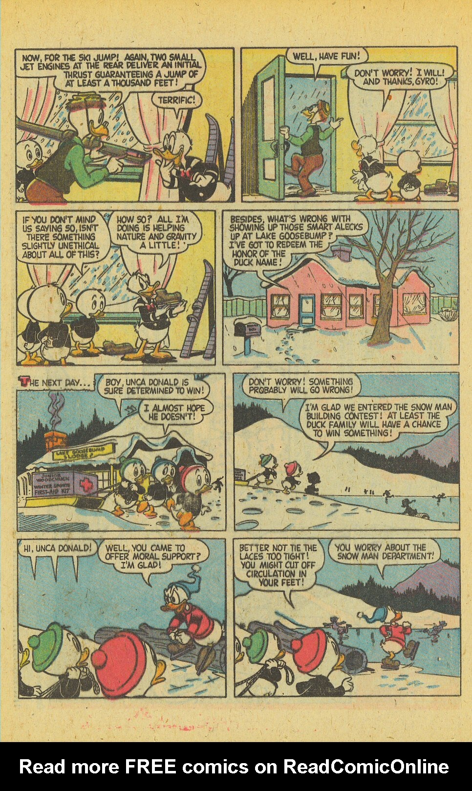 Read online Walt Disney's Donald Duck (1952) comic -  Issue #205 - 18
