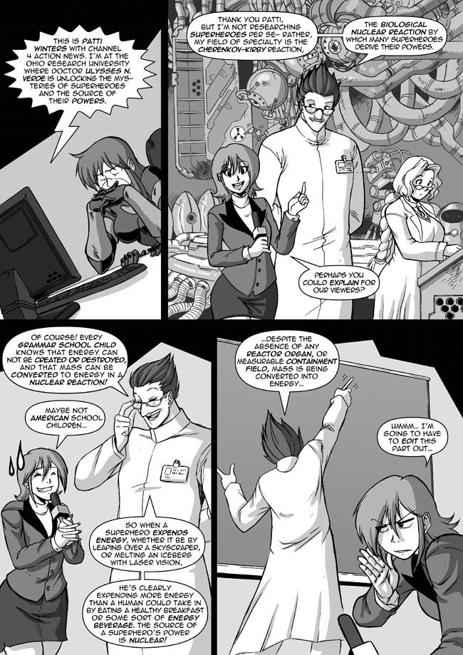 Read online Spinnerette comic -  Issue #6 - 12
