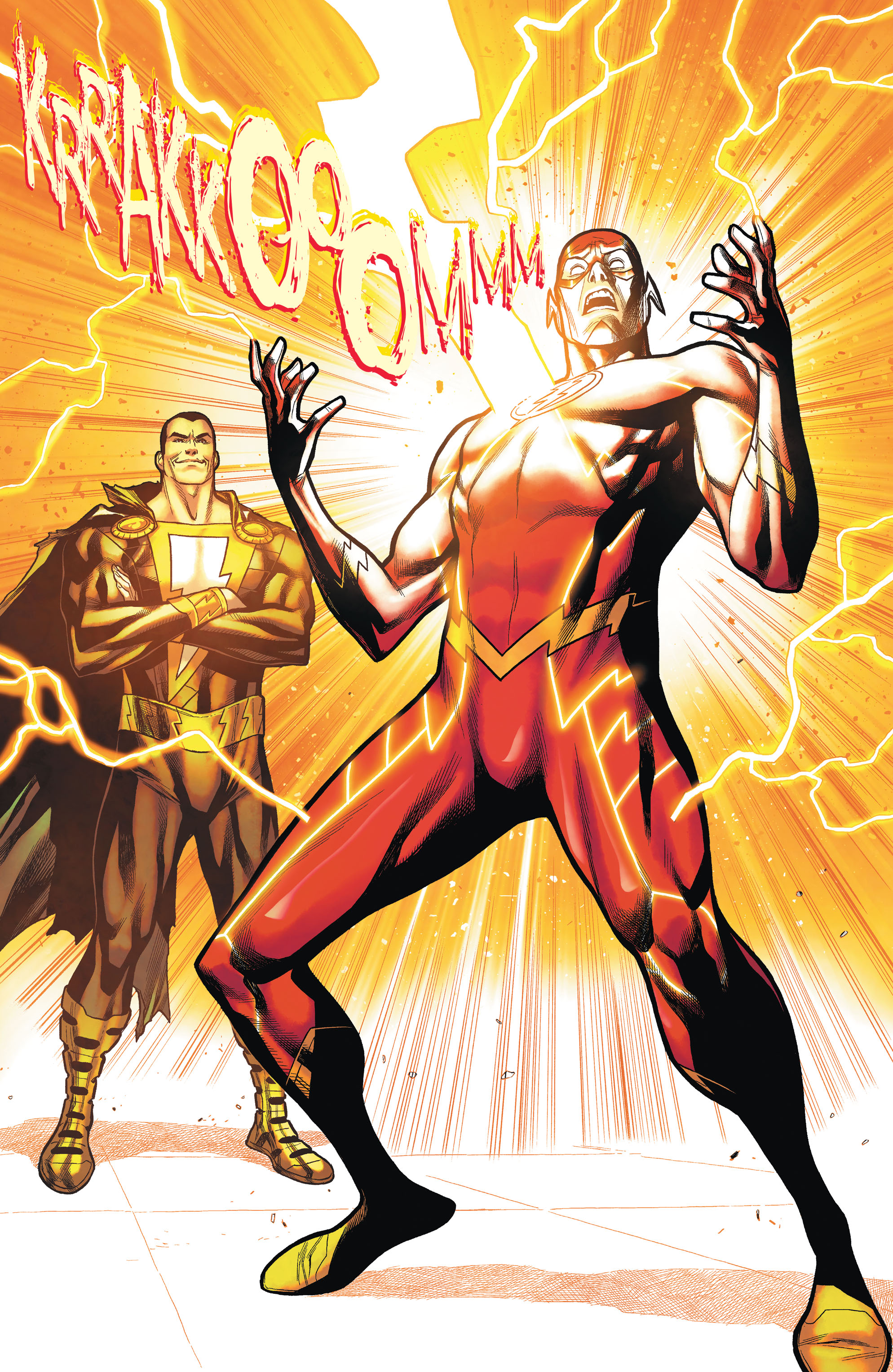 Read online The Flash (2016) comic -  Issue #767 - 16