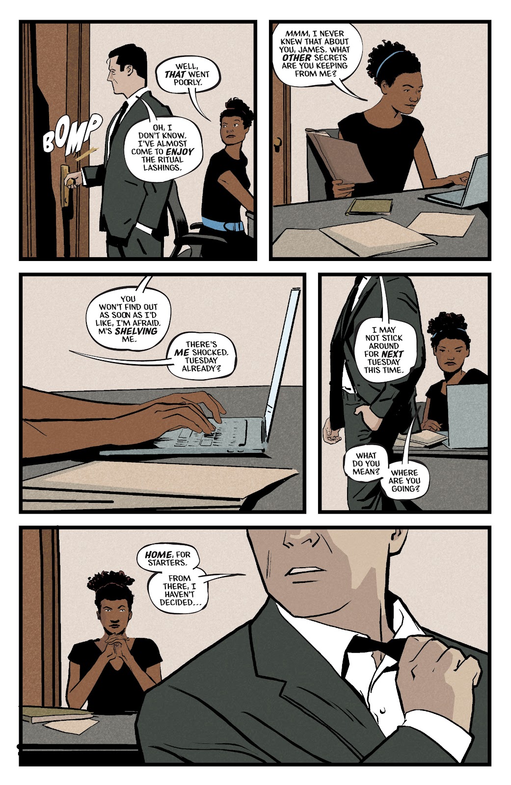 James Bond: 007 (2022) issue 1 - Page 17