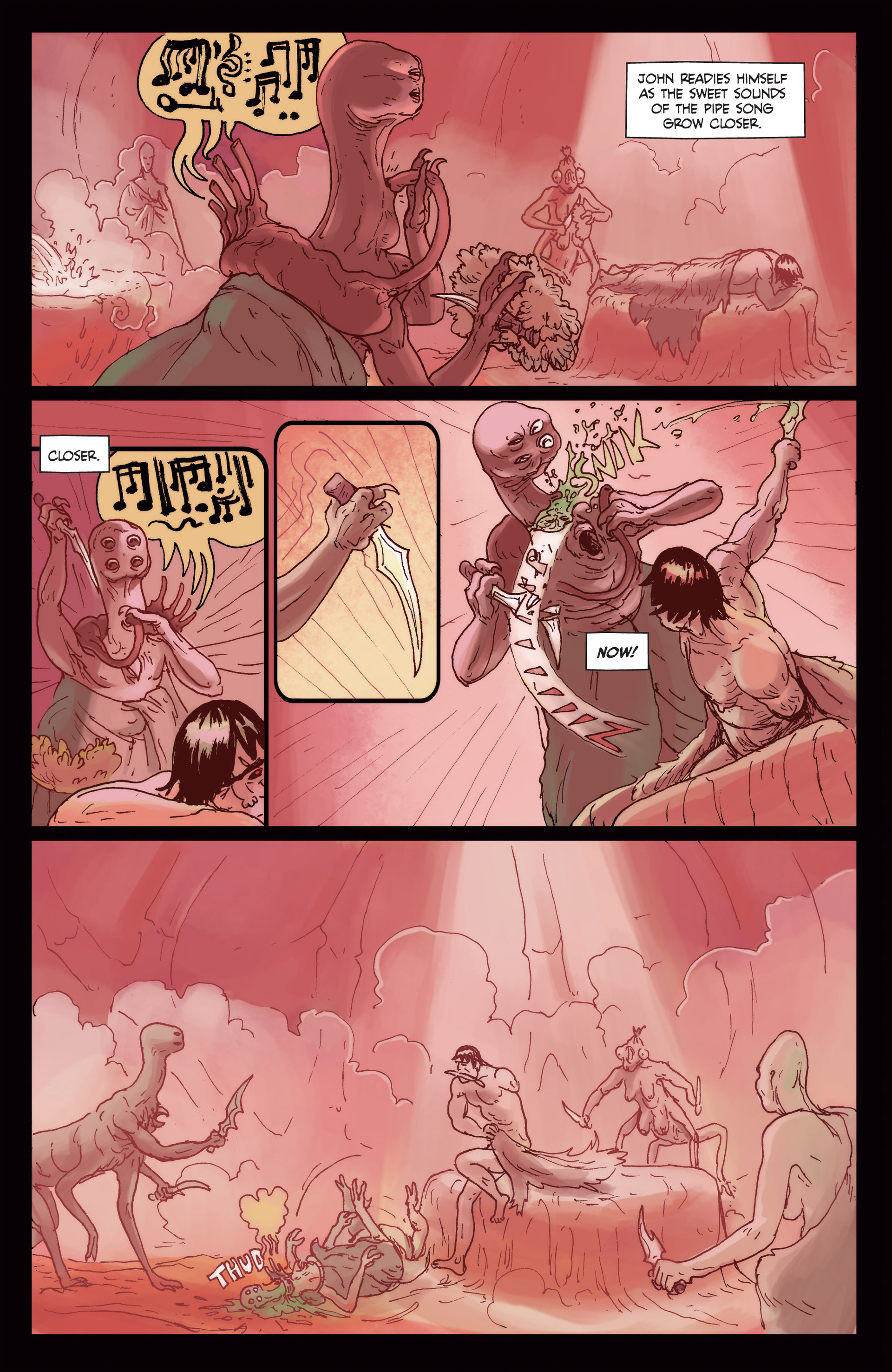 Read online Prophet comic -  Issue #34 - 17