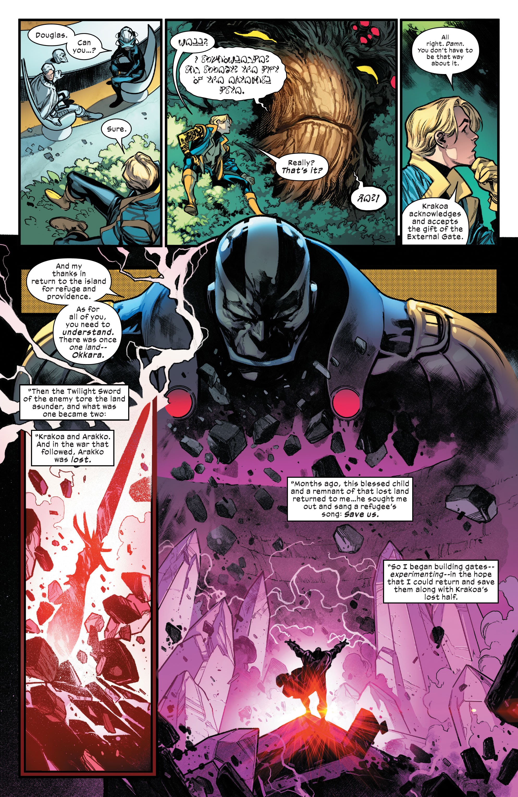 Read online X Of Swords: Creation comic -  Issue # Full - 27