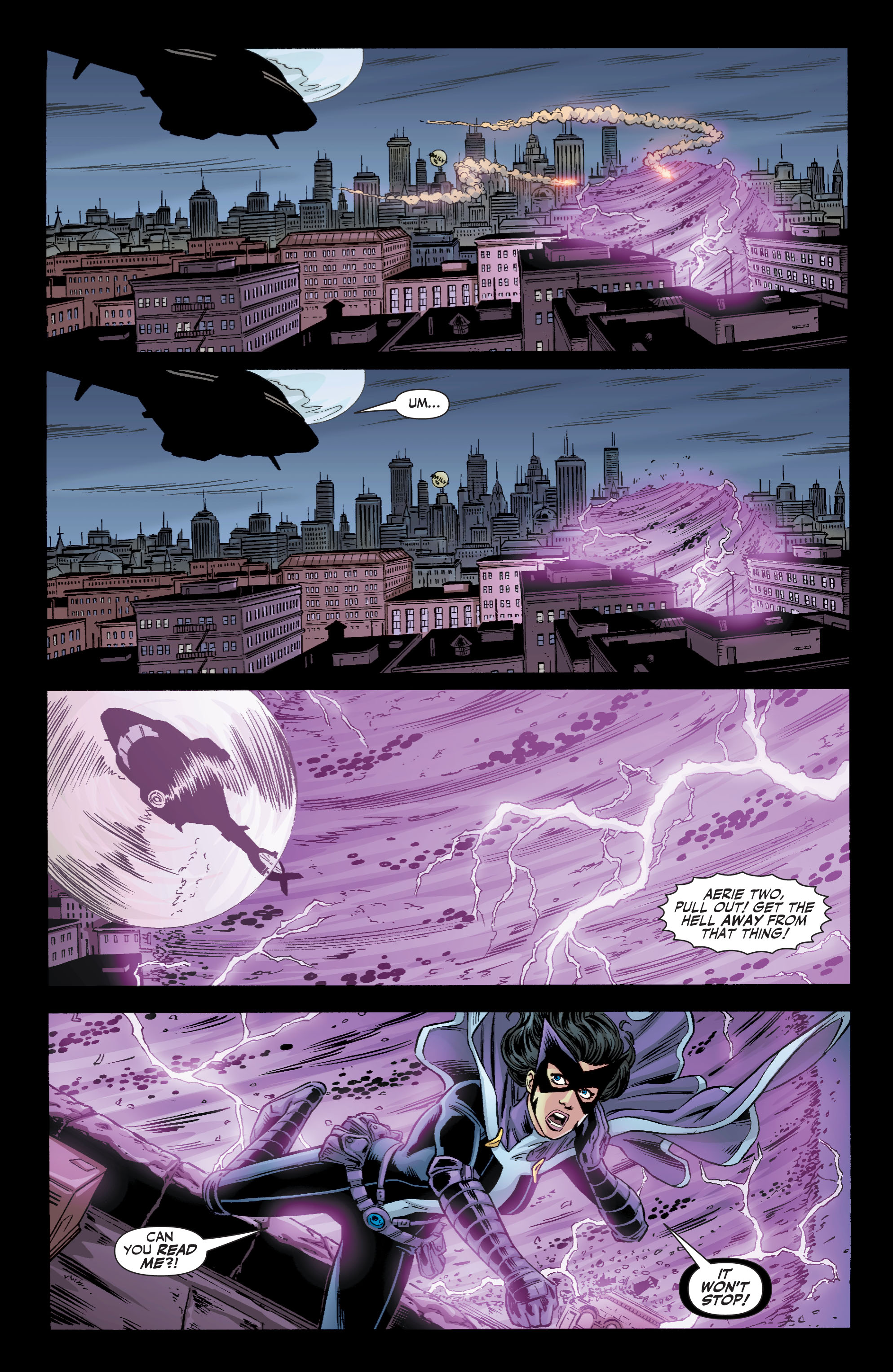 Read online Birds of Prey (1999) comic -  Issue #113 - 17