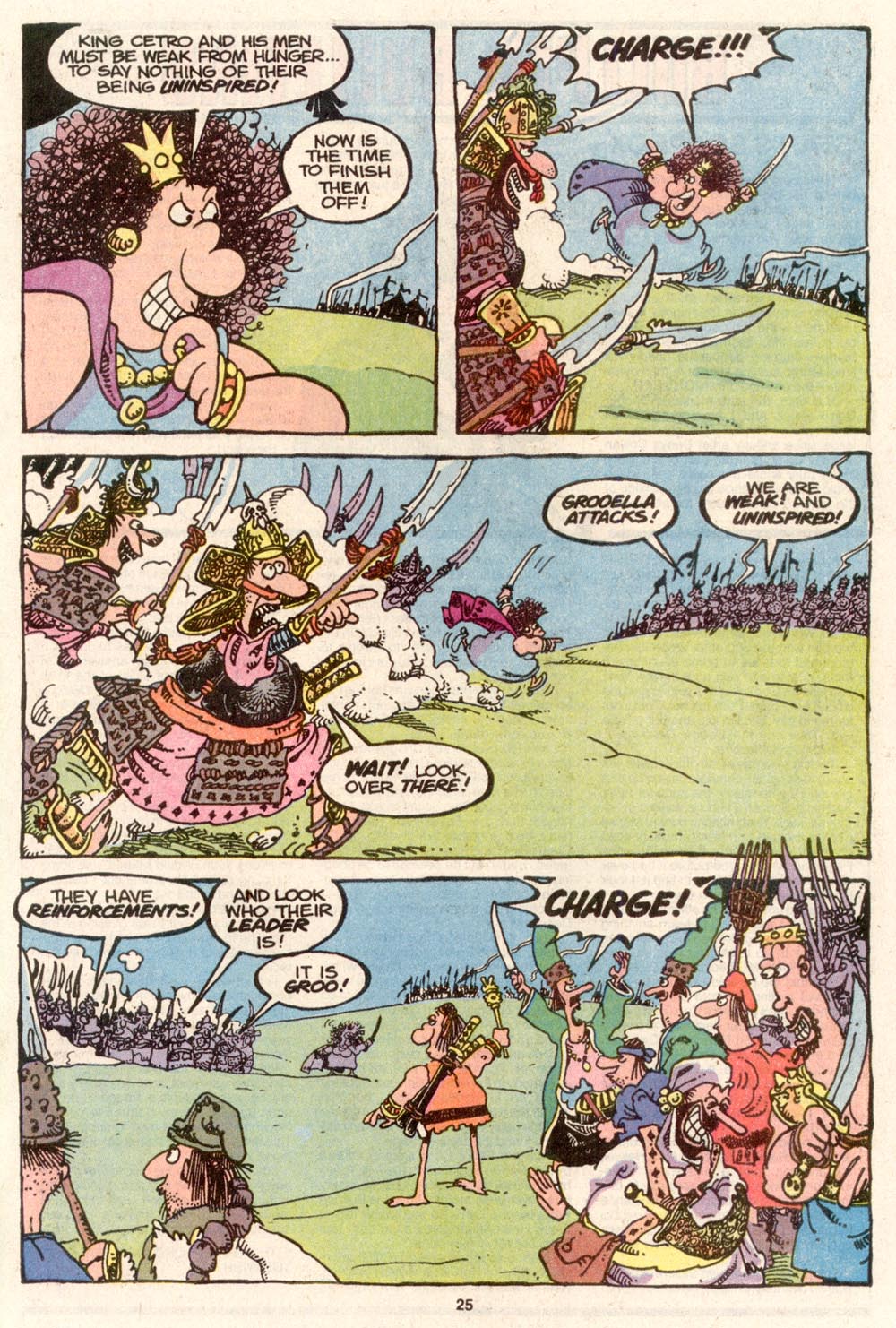 Read online Sergio Aragonés Groo the Wanderer comic -  Issue #74 - 19