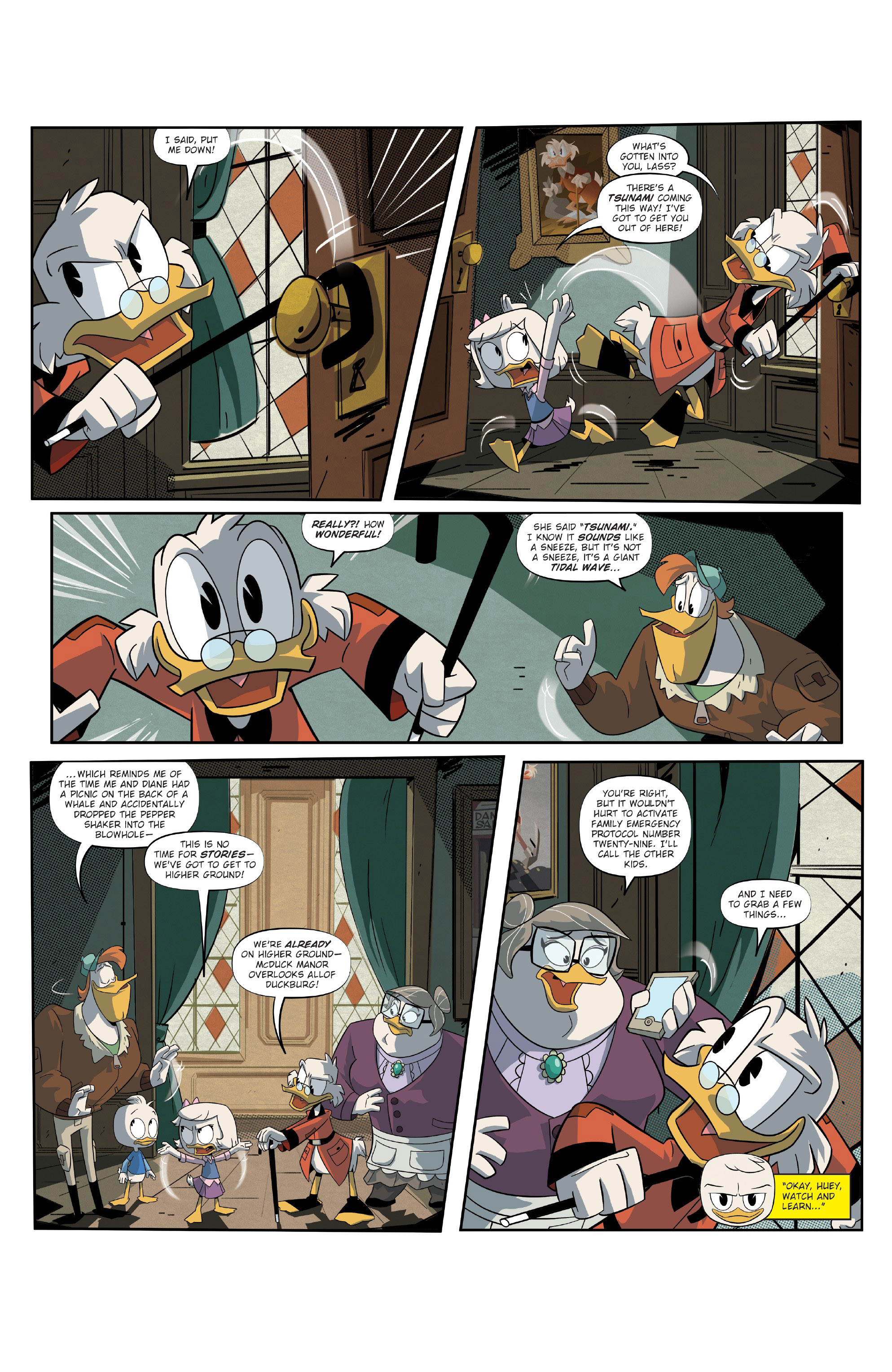 Read online Ducktales (2017) comic -  Issue #18 - 7