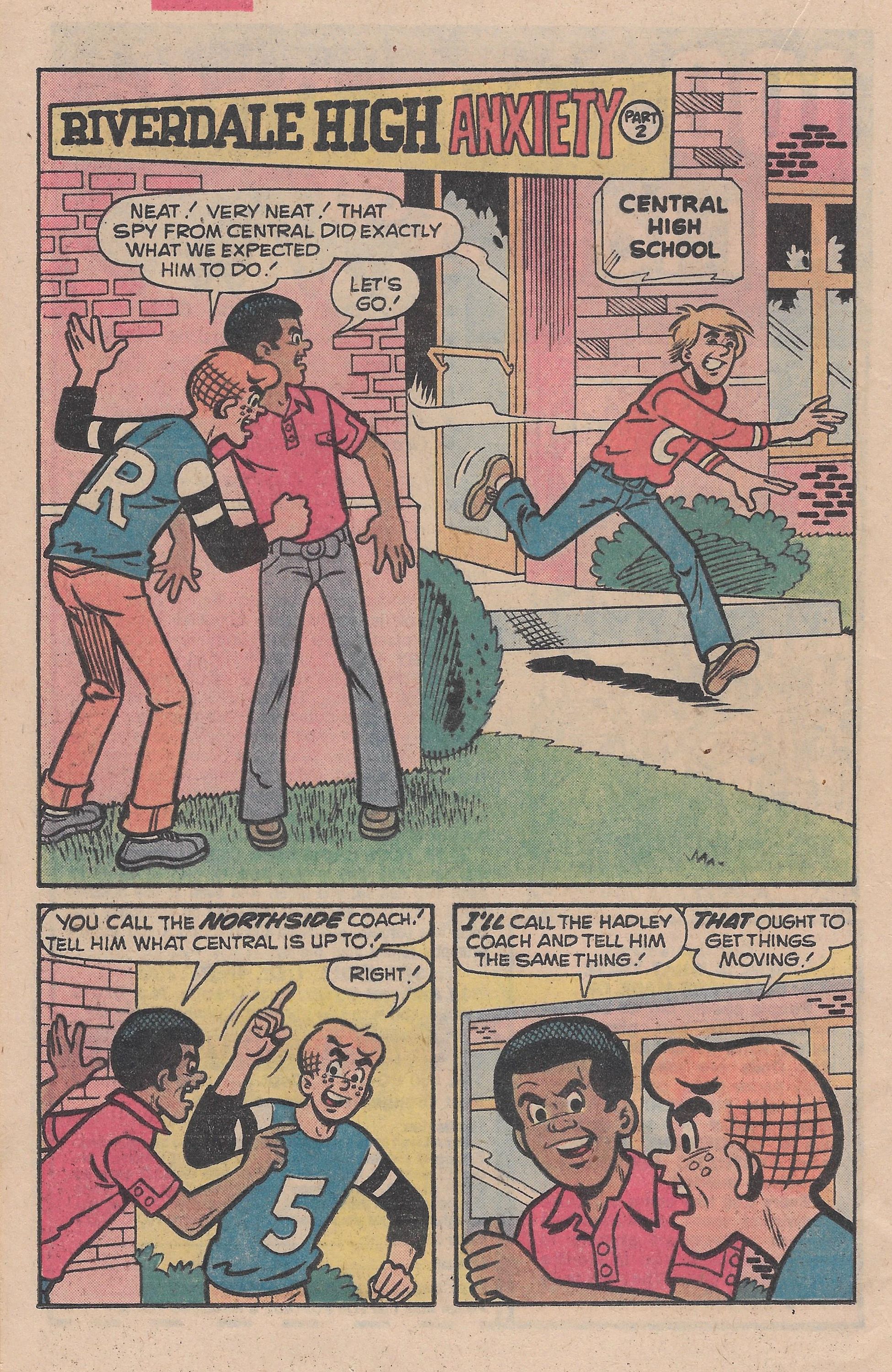 Read online Archie at Riverdale High (1972) comic -  Issue #67 - 20