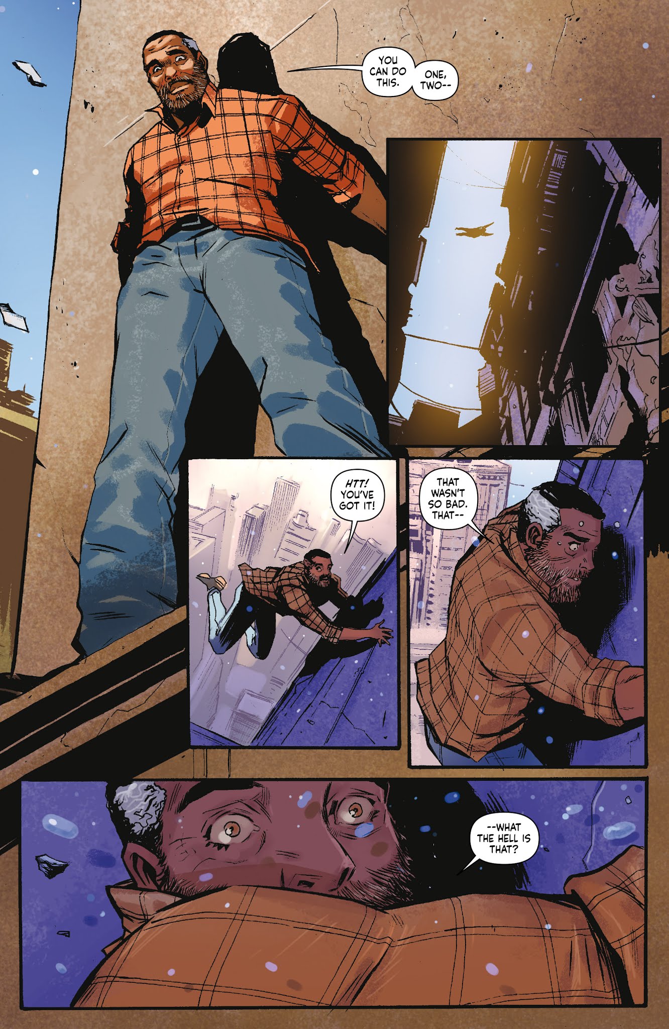 Read online Skyward (2018) comic -  Issue #4 - 21