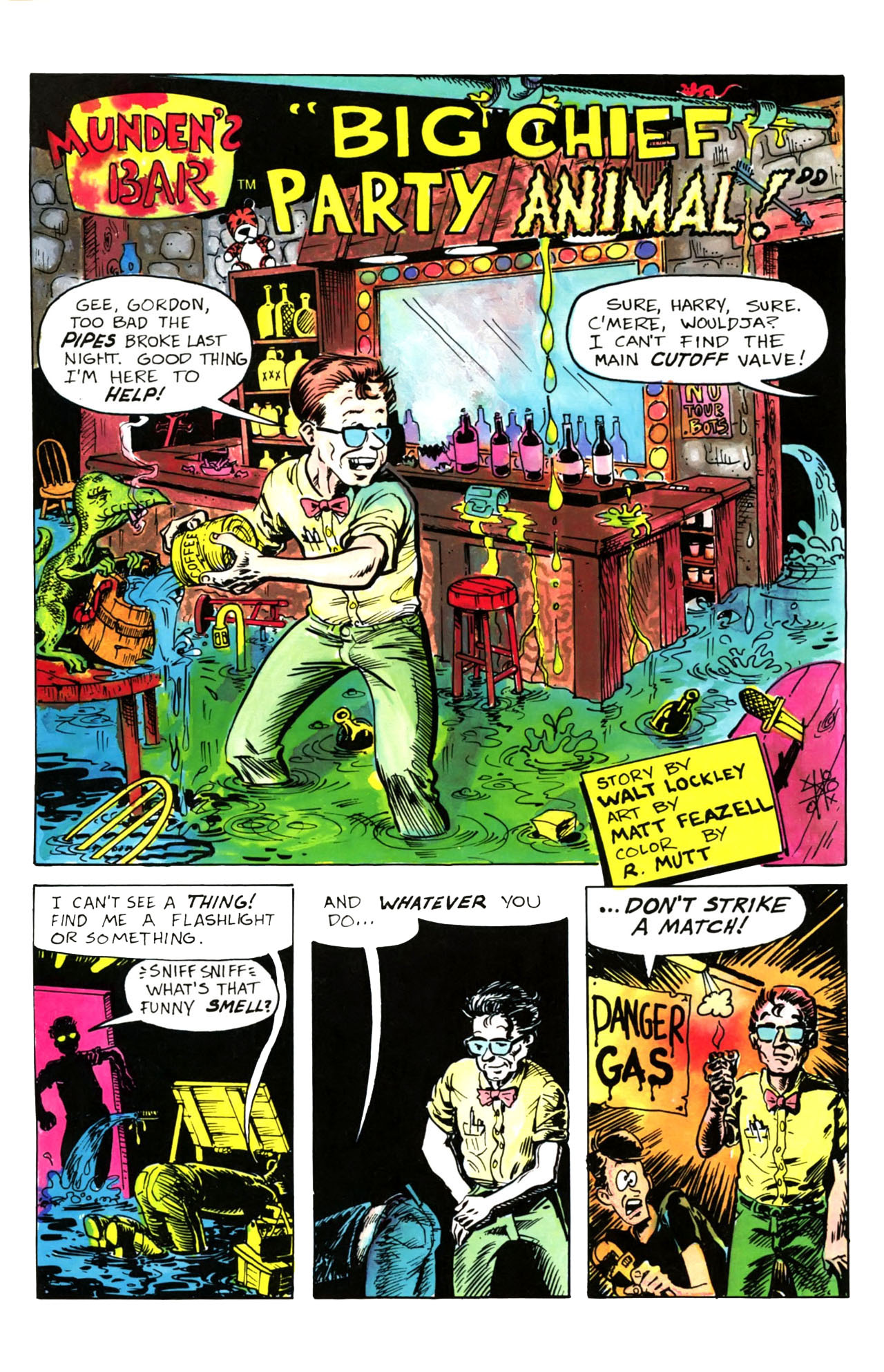 Read online Munden's Bar comic -  Issue # Full - 43