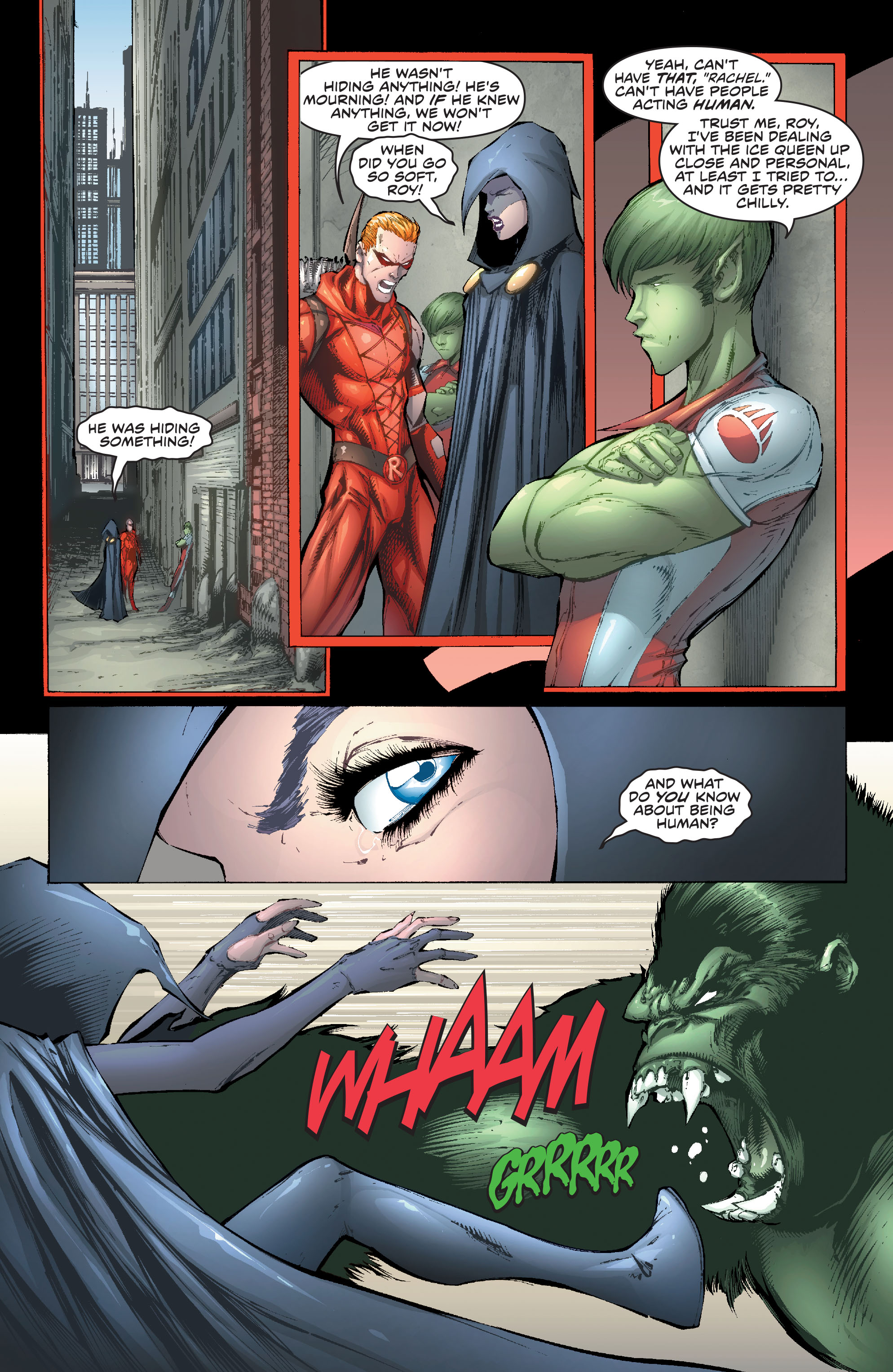 Read online Titans (2008) comic -  Issue #3 - 15
