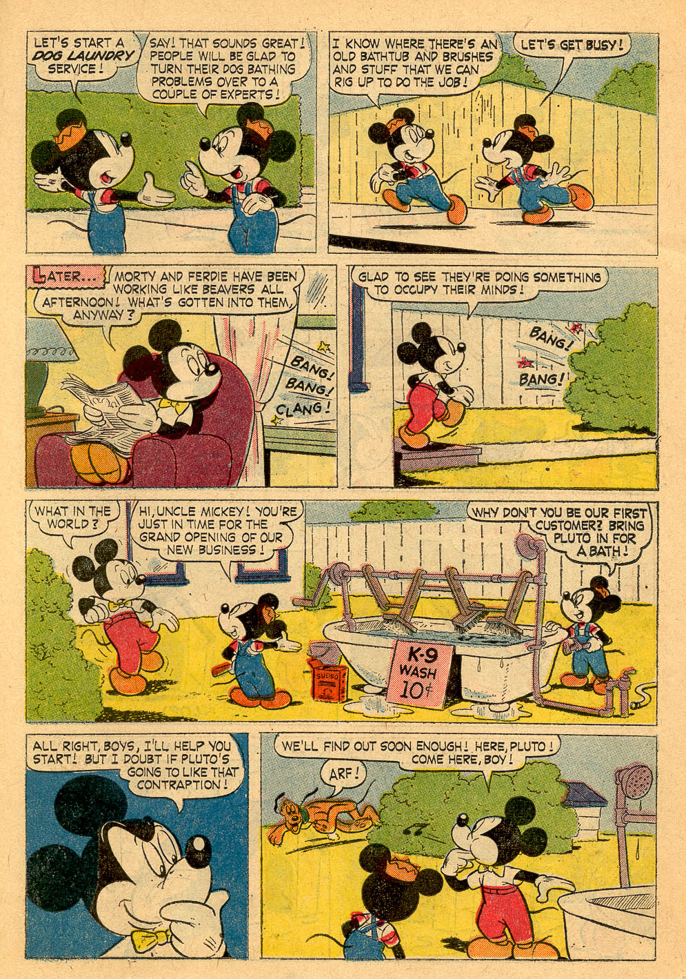 Read online Walt Disney's Mickey Mouse comic -  Issue #71 - 19