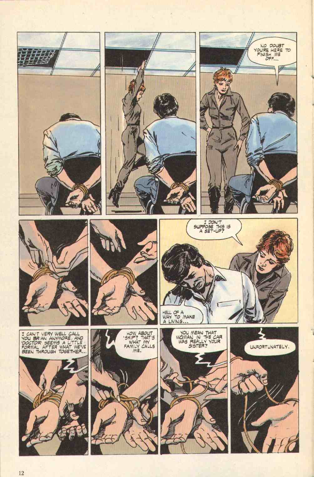 Read online Somerset Holmes comic -  Issue #5 - 14